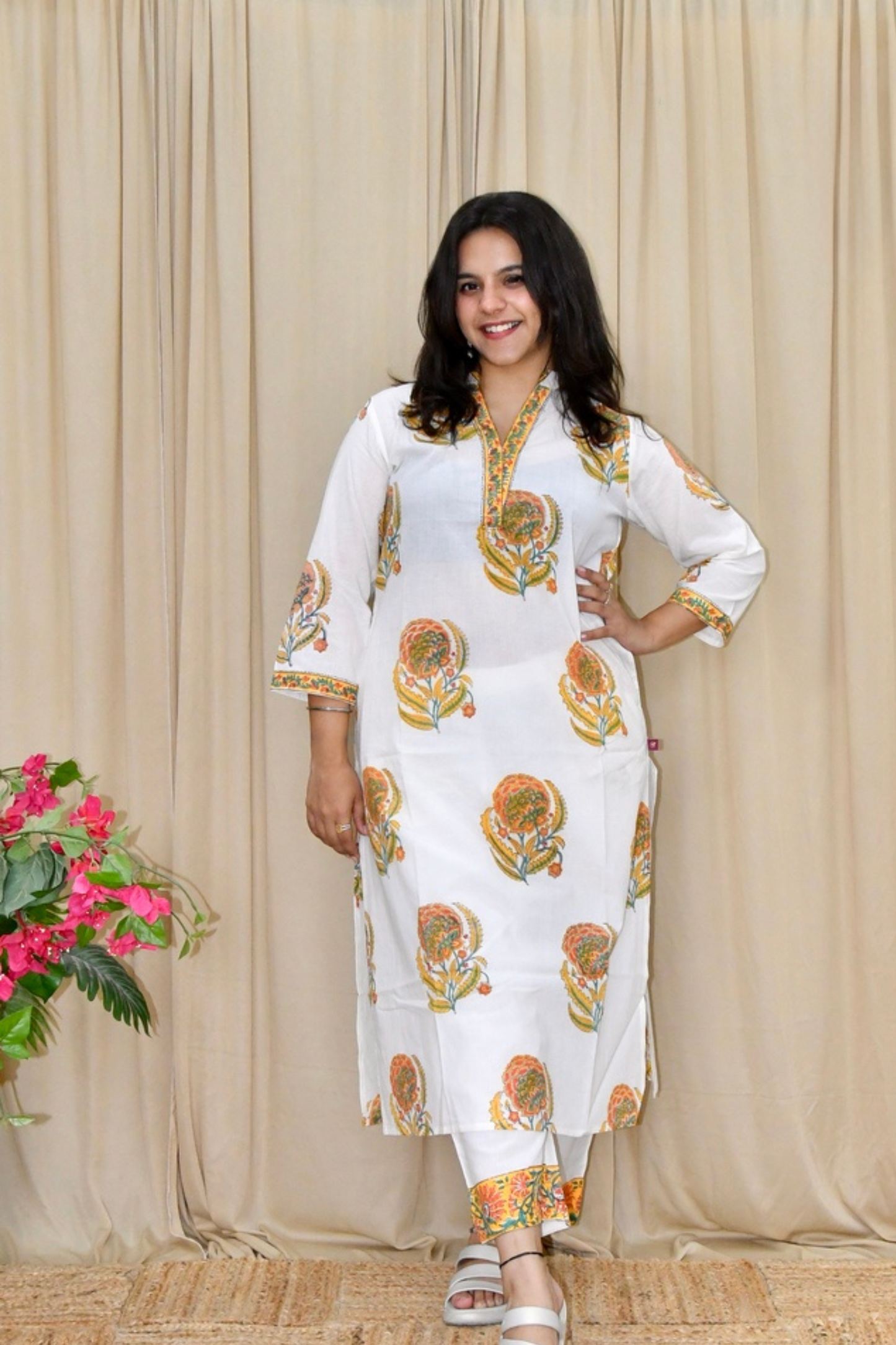 Inaya Marigold Set