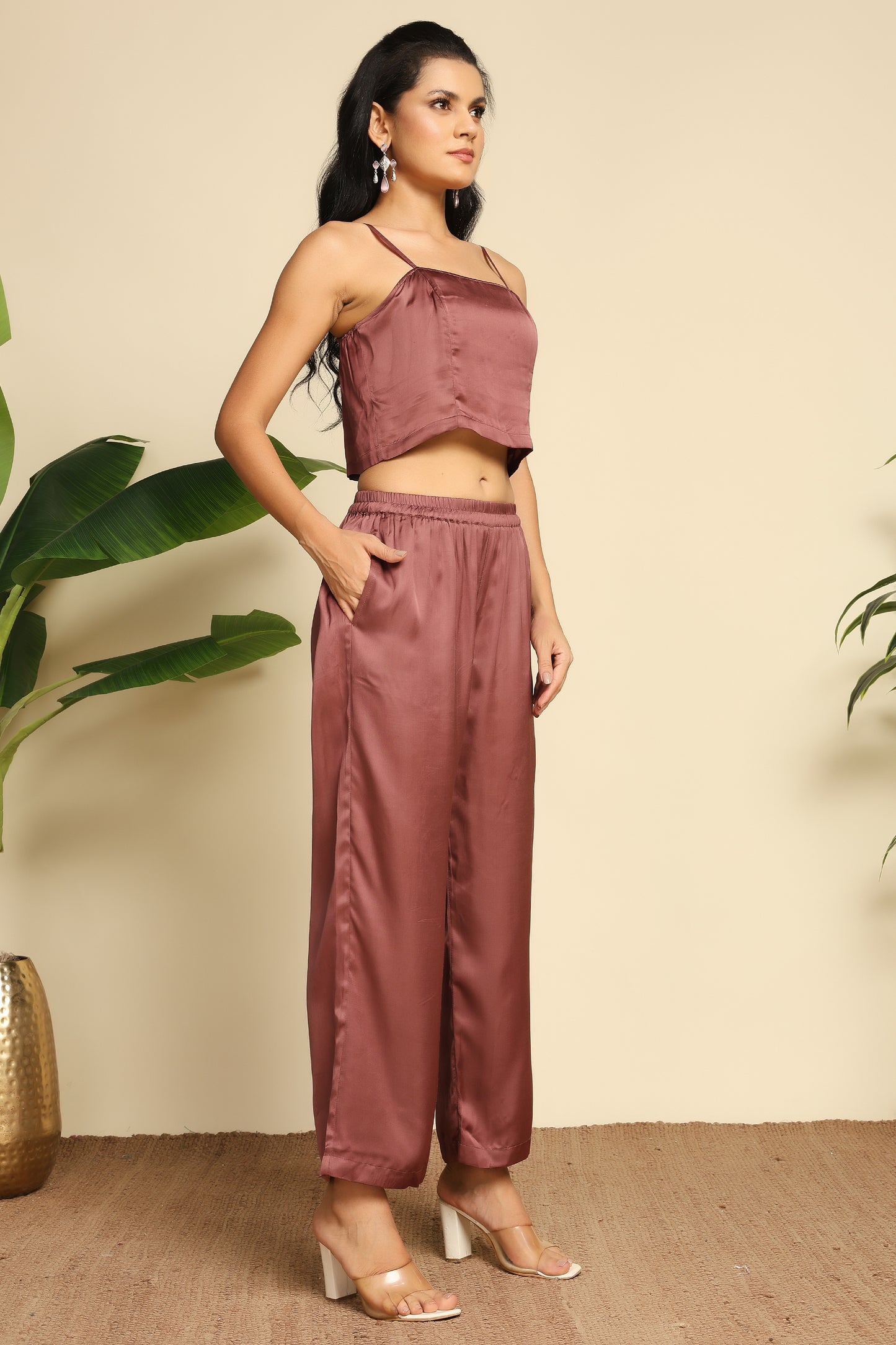 Mallow Dusty Rose
