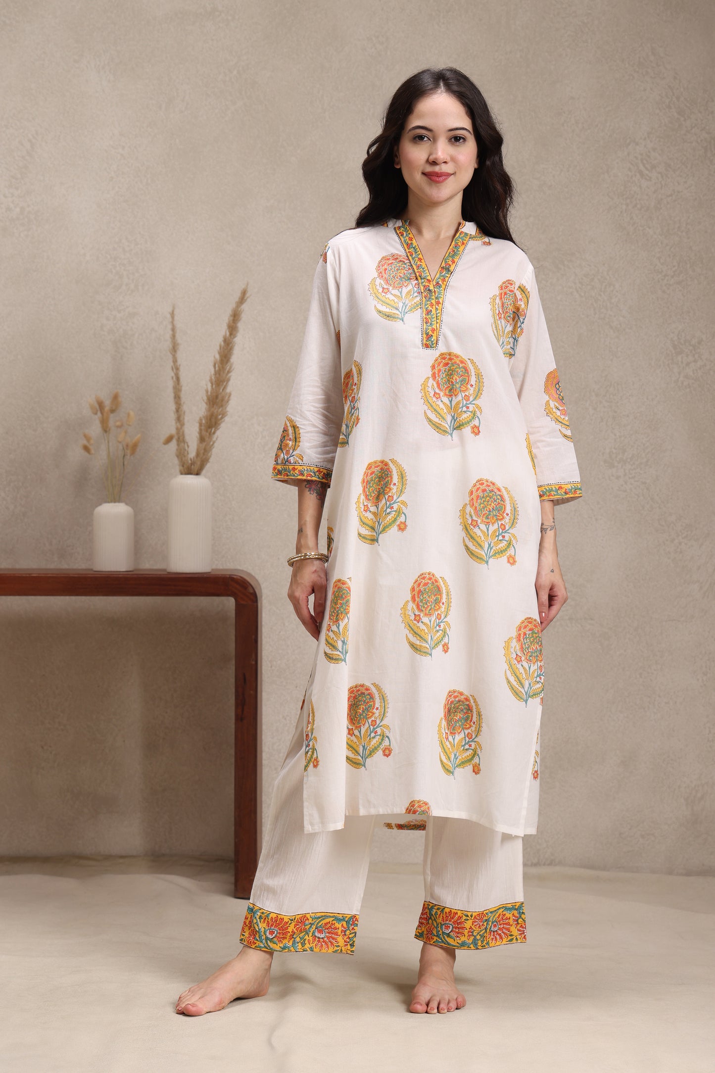 Inaya Marigold Set