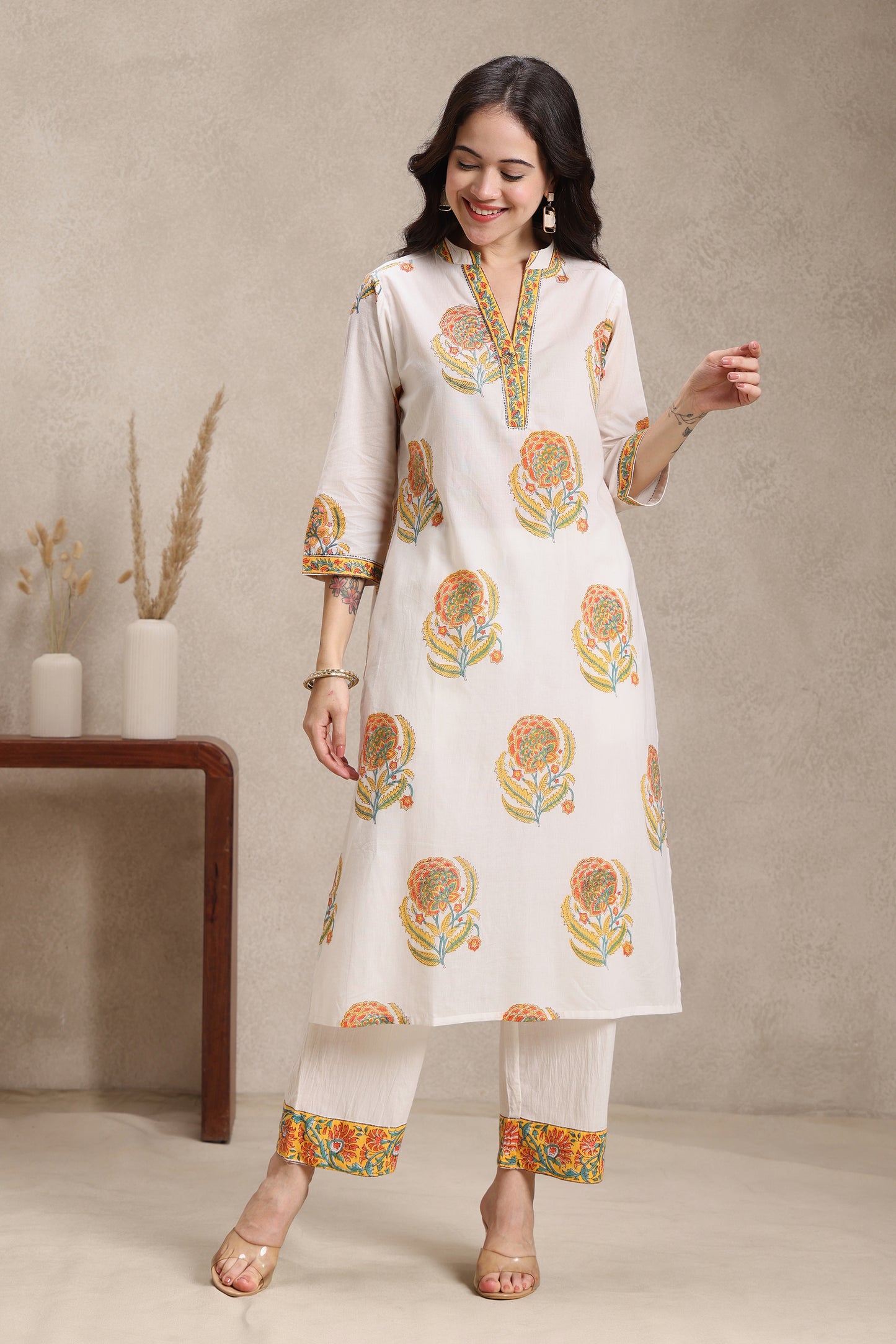 Inaya Marigold Set