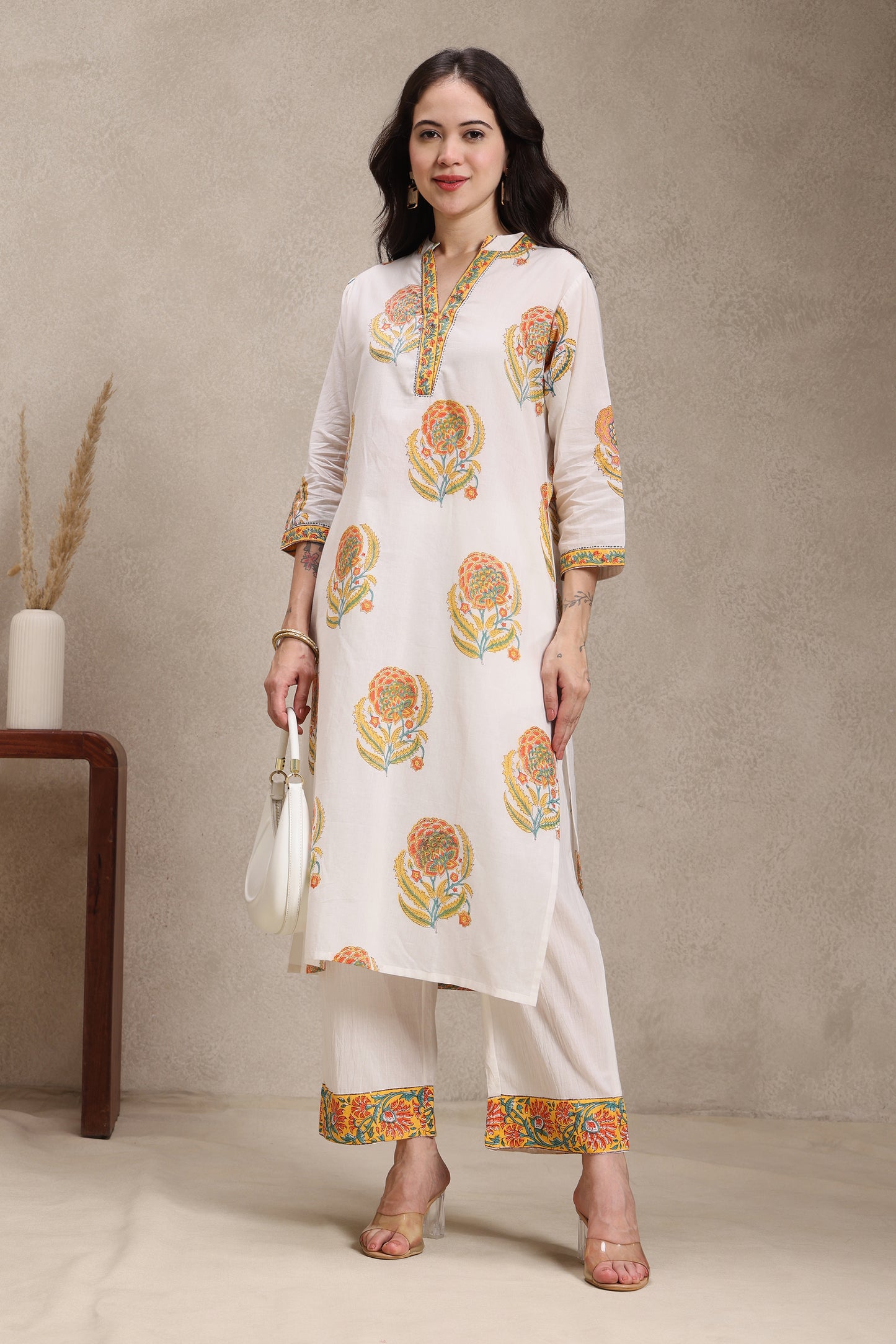 Inaya Marigold Set