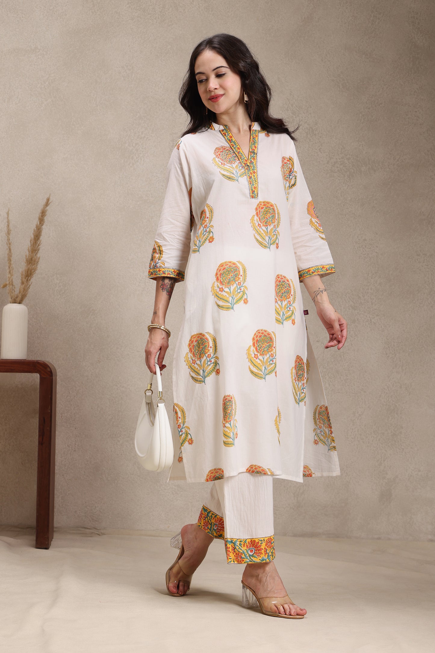 Inaya Marigold Set