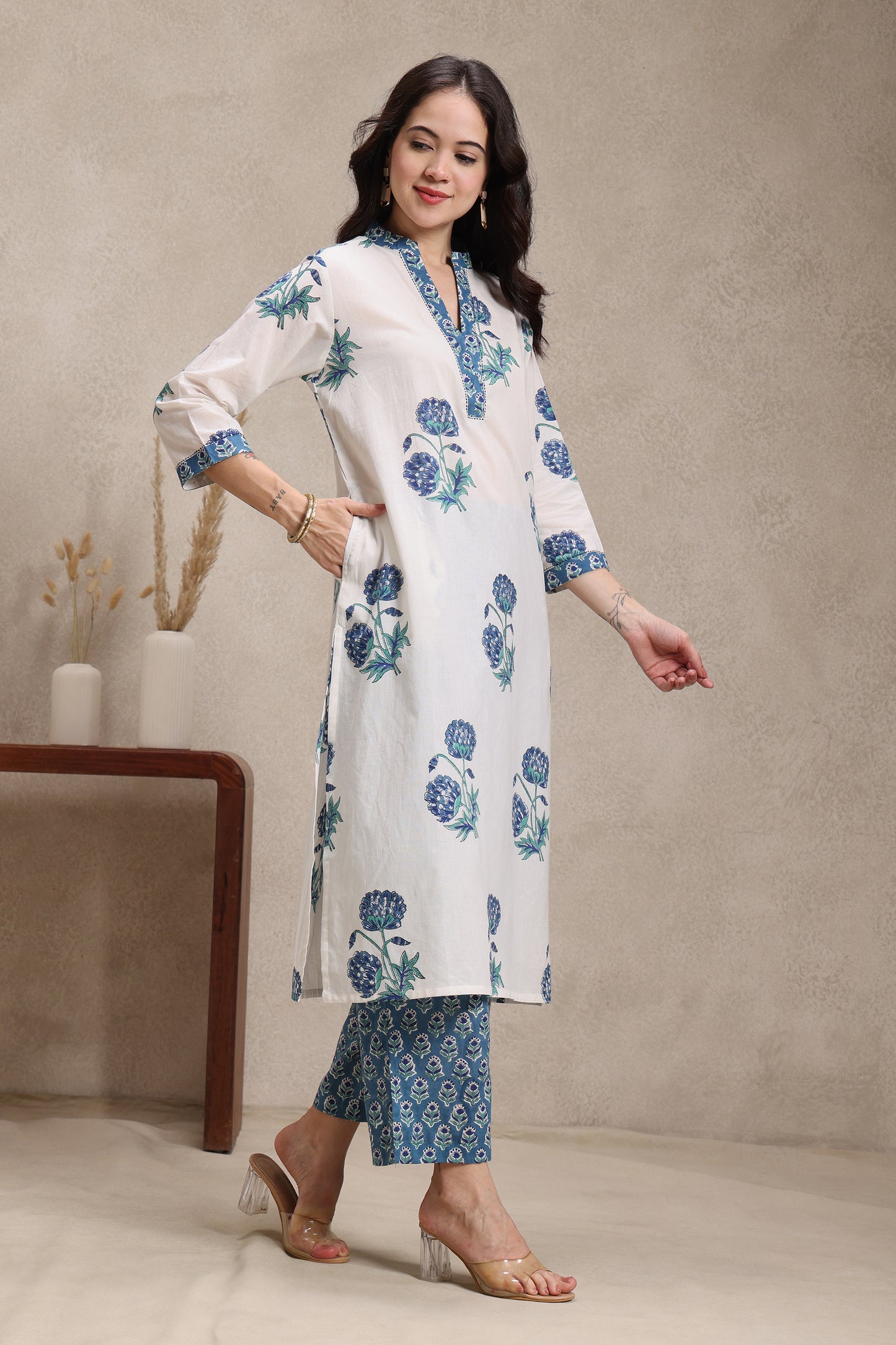 Inaya Muse Kurta Set