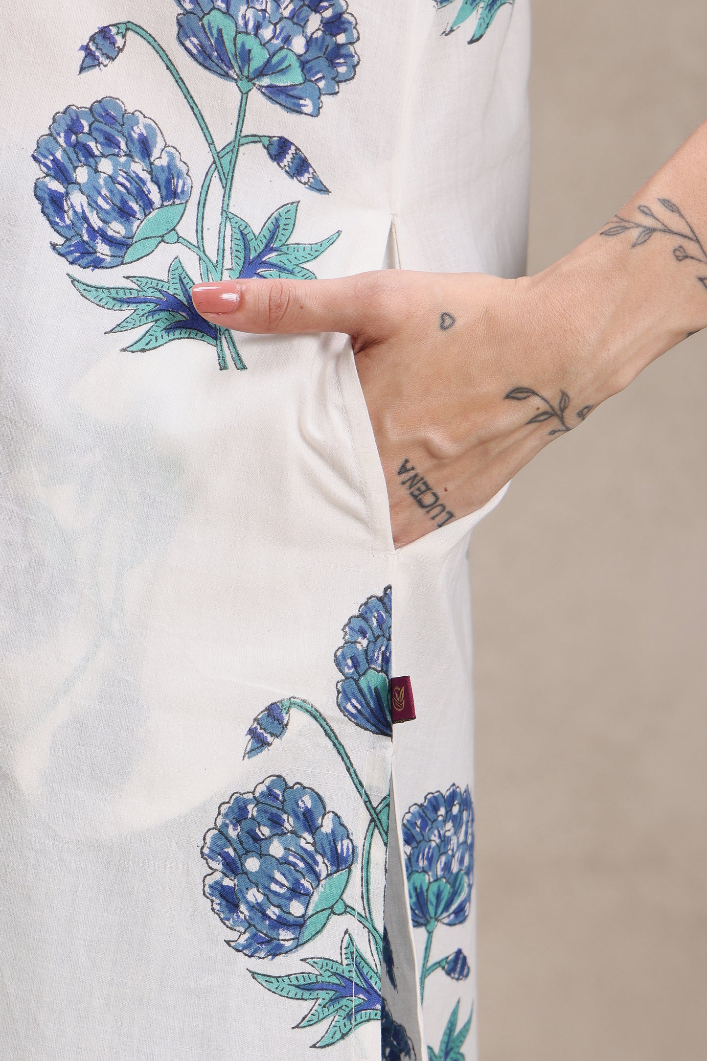 Inaya Muse Kurta Set