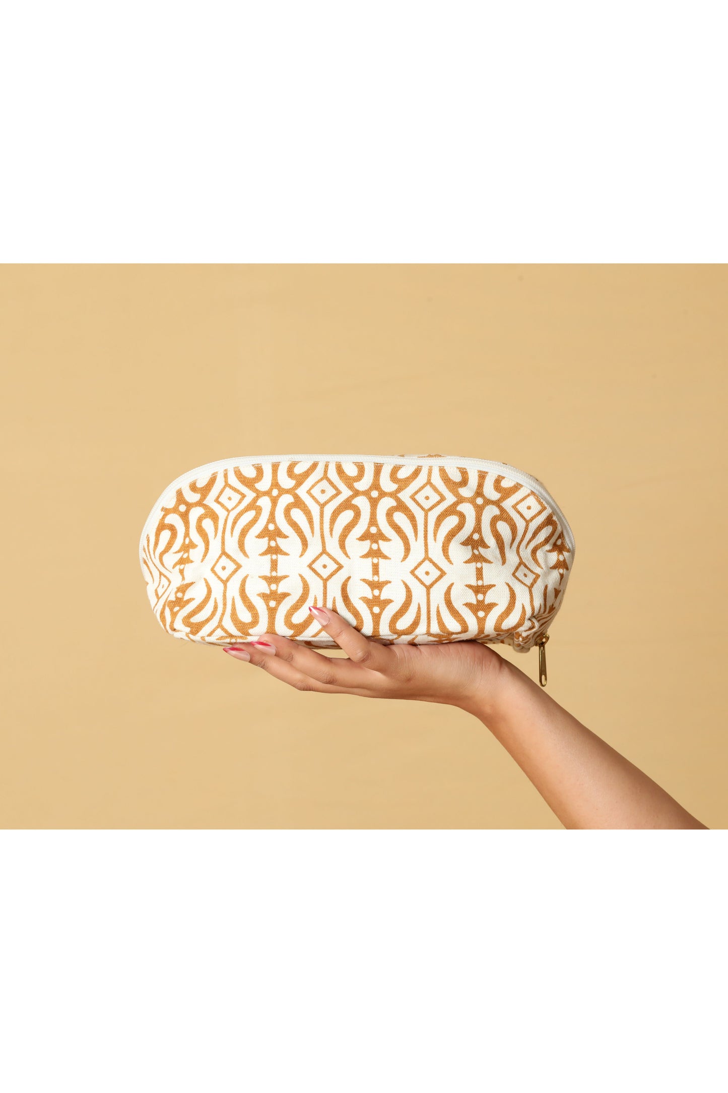 Pumpkin Travel Pouch