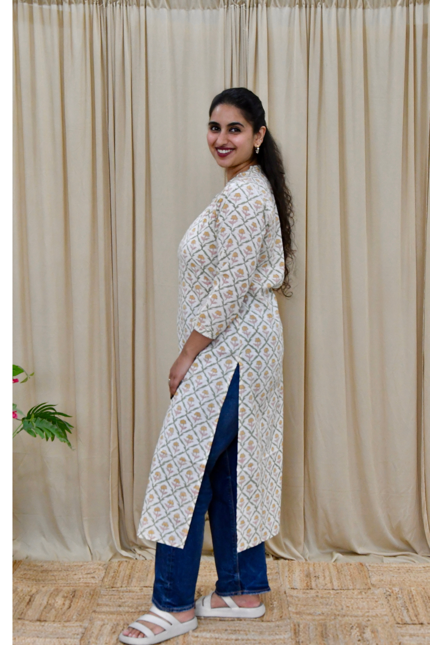 Nitya Vanilla kurta