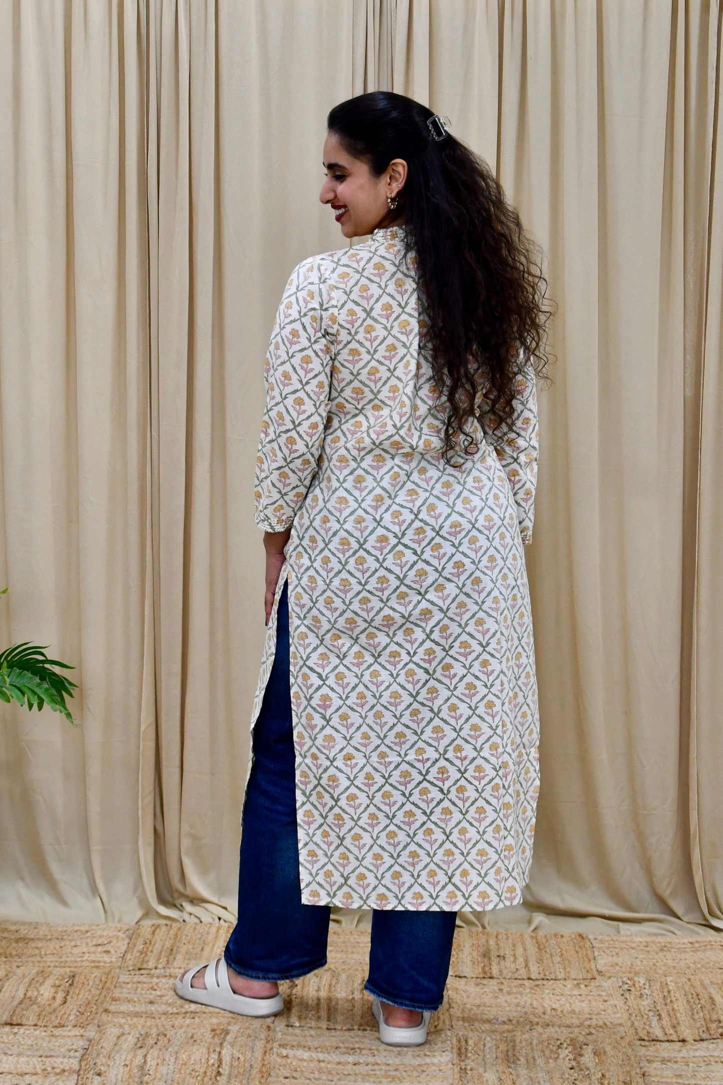 Nitya Vanilla kurta
