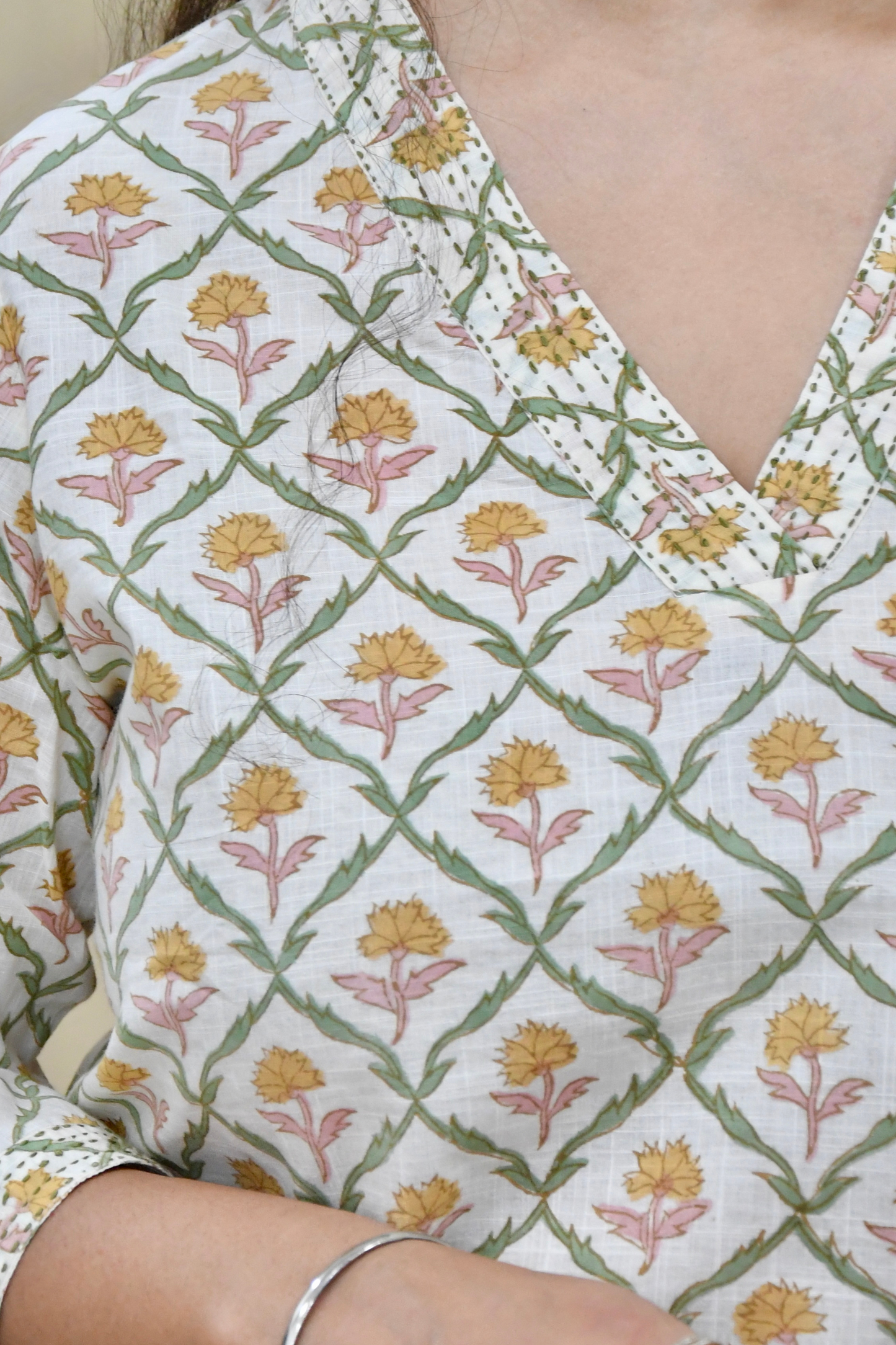 Nitya Vanilla kurta
