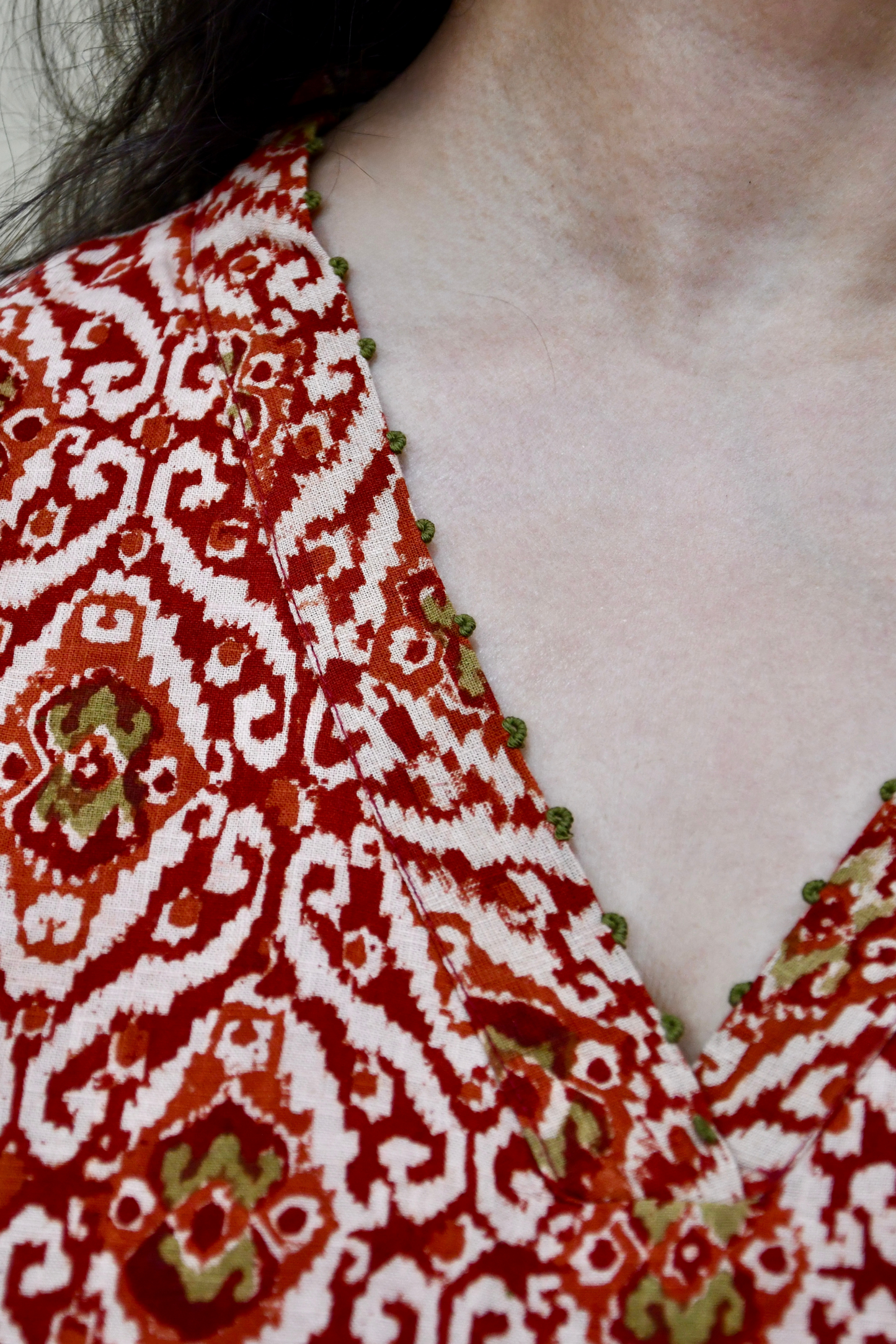 Nitya Kesar Kurta