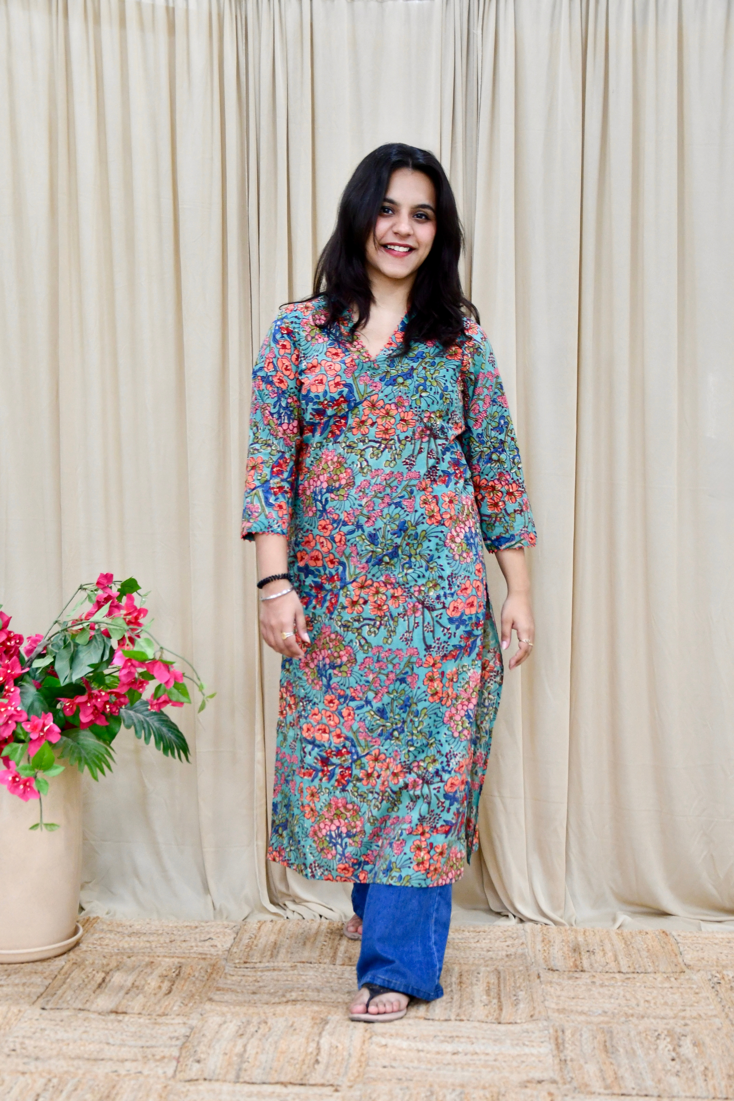 Nitya Fern Kurta