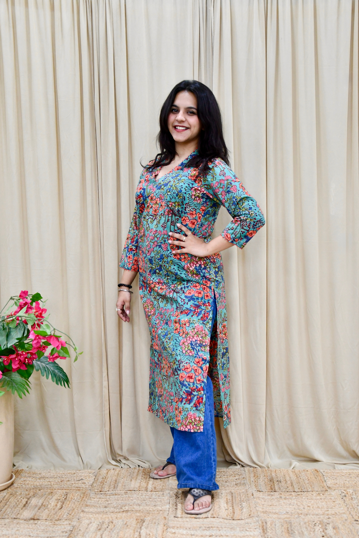 Nitya Fern Kurta