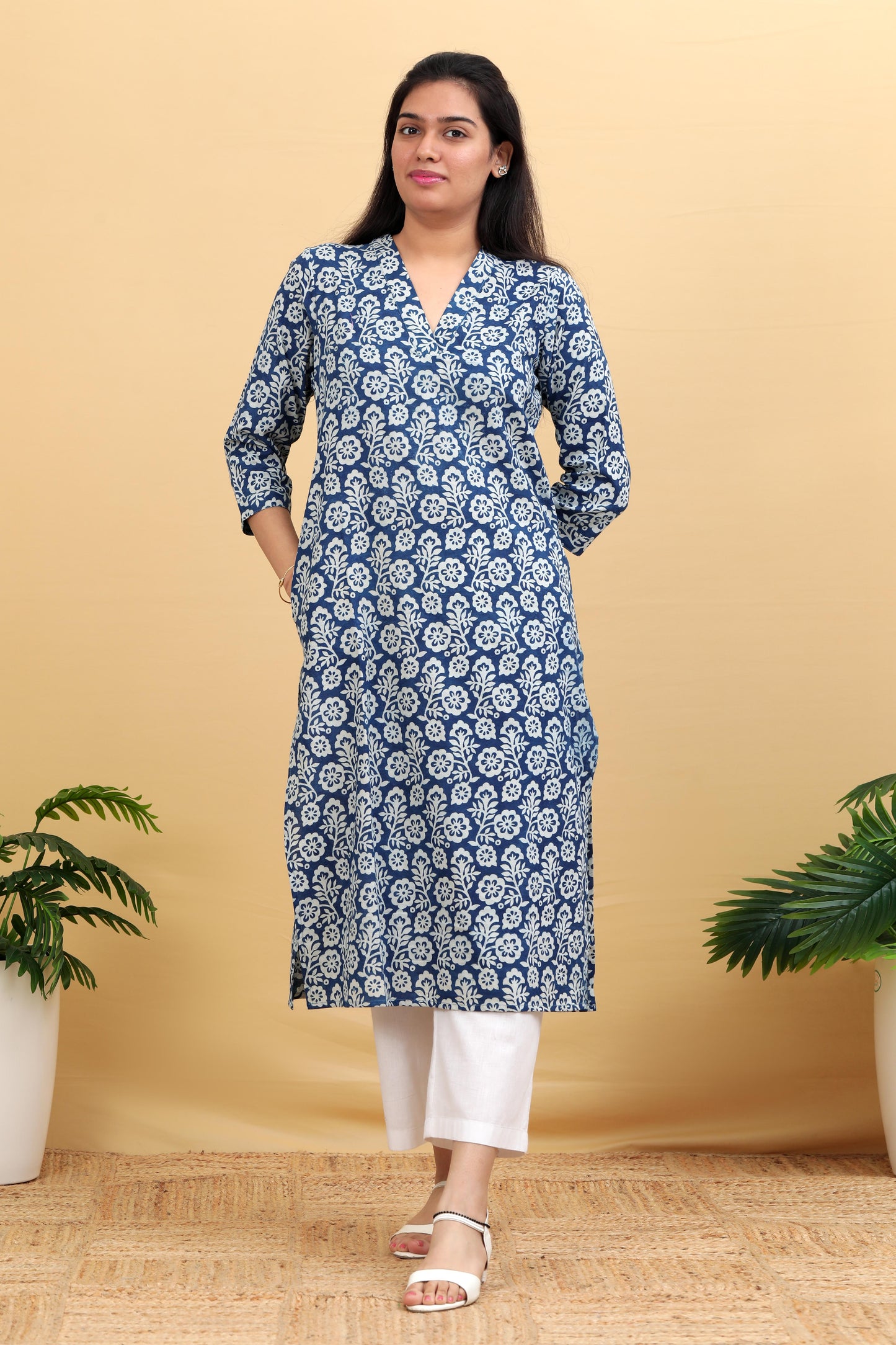 Nitya Indigo