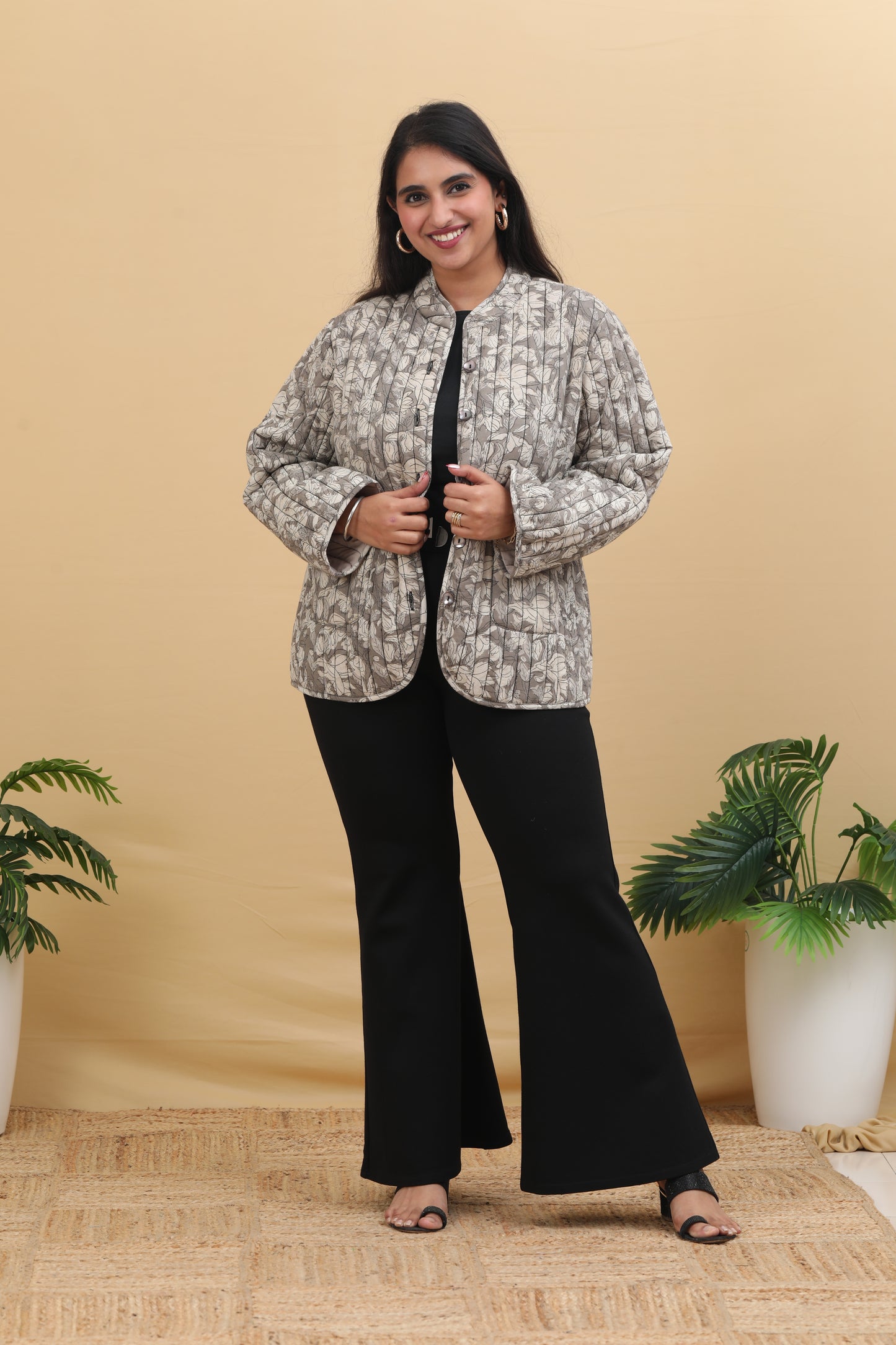 Auli Quilted Jacket
