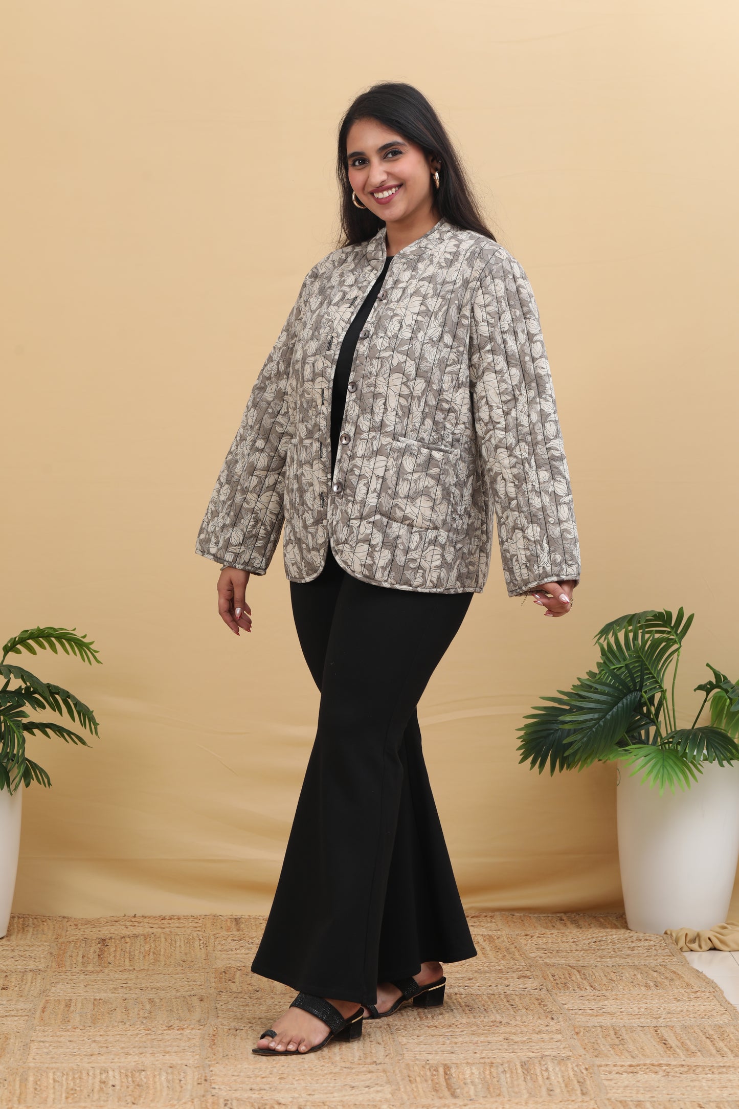 Auli Quilted Jacket