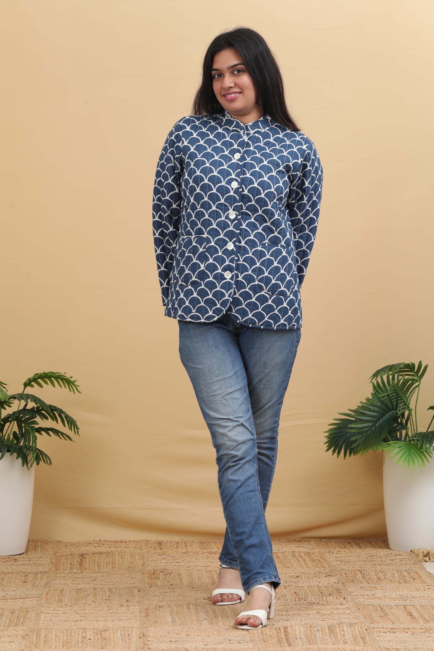 Auli Quilted Jacket