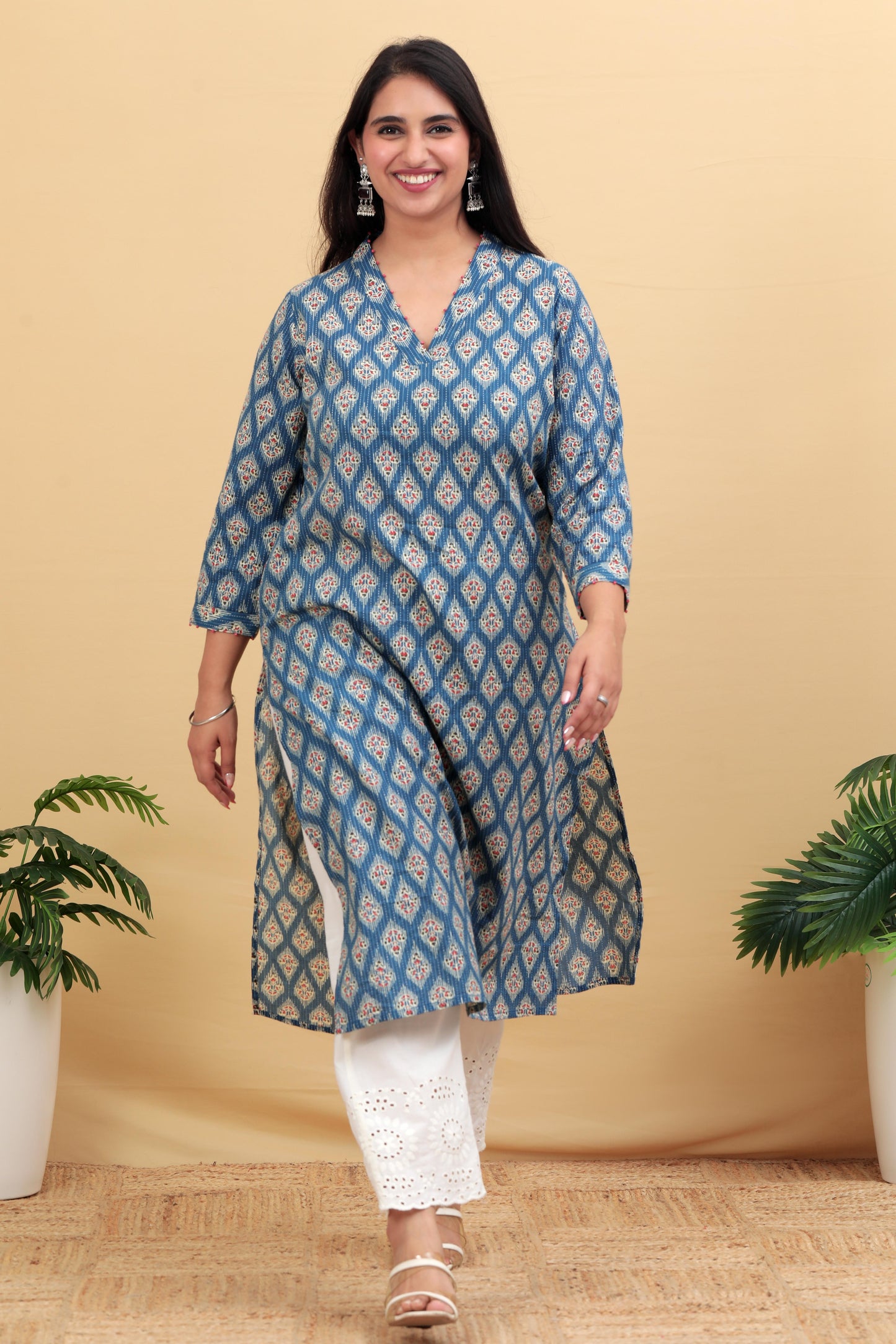 Nitya Alpine Blue