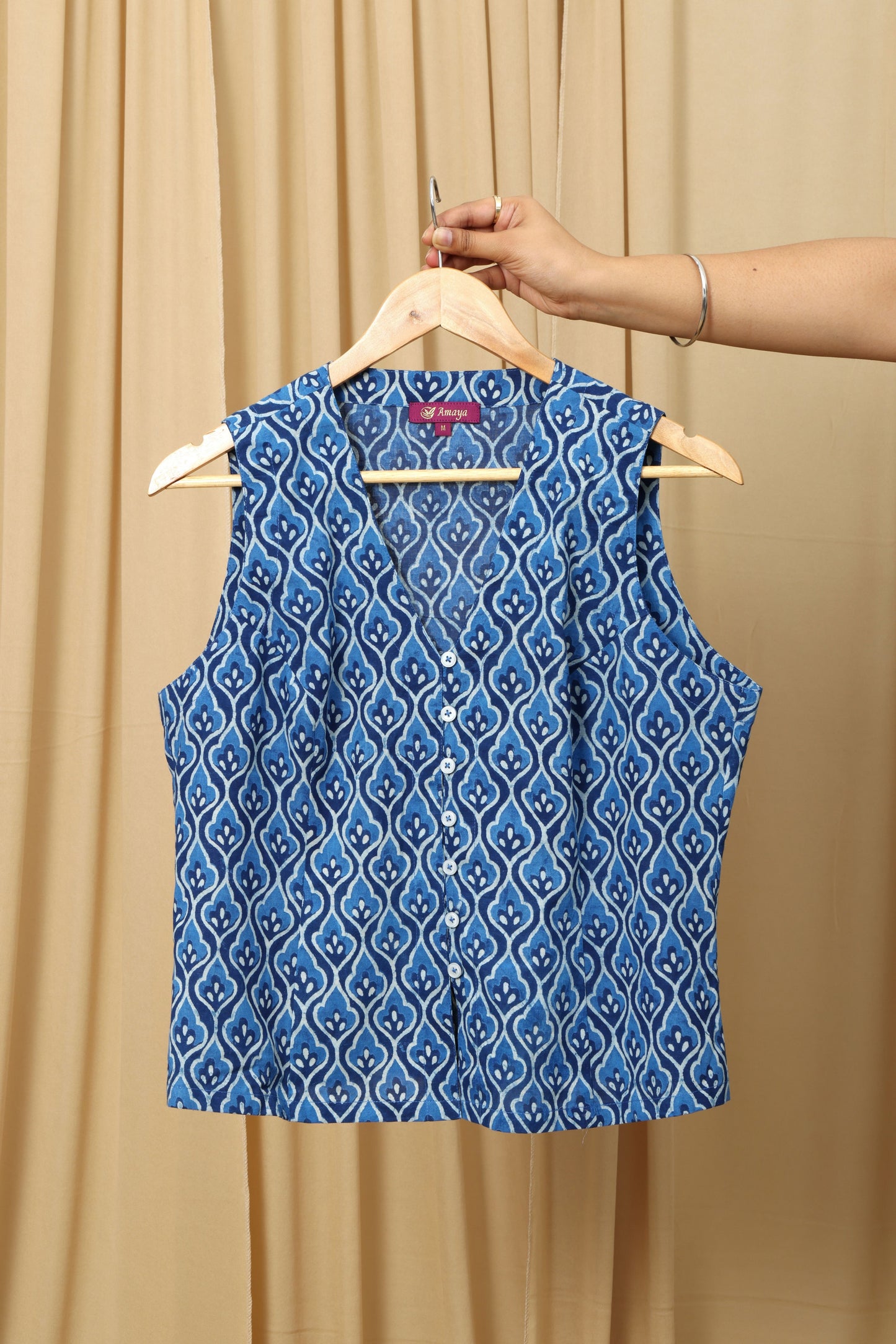 Mehek Waistcoat Top