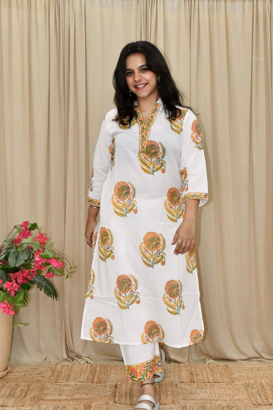 Inaya Marigold Set
