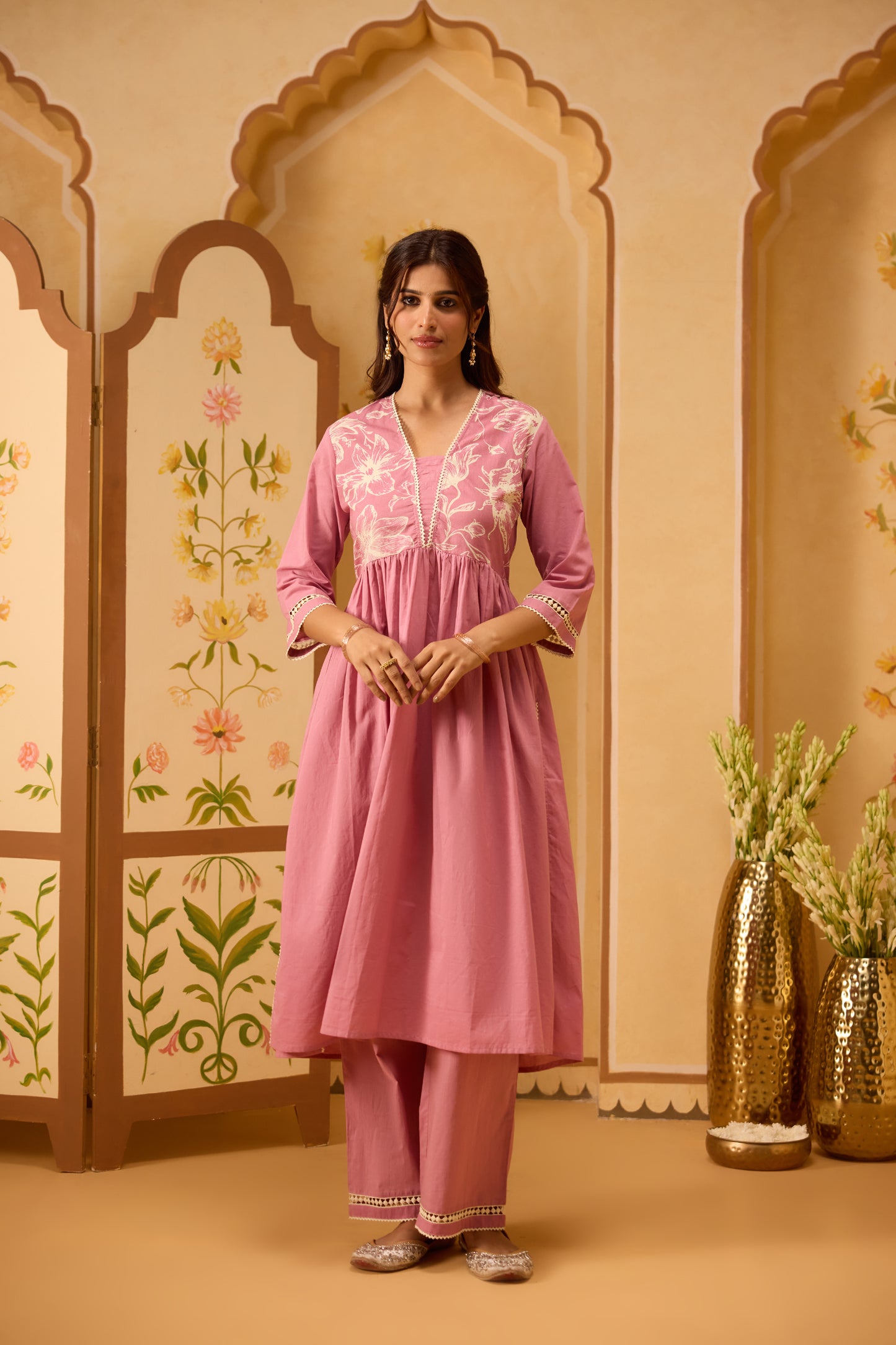 Saaz Kurta Set