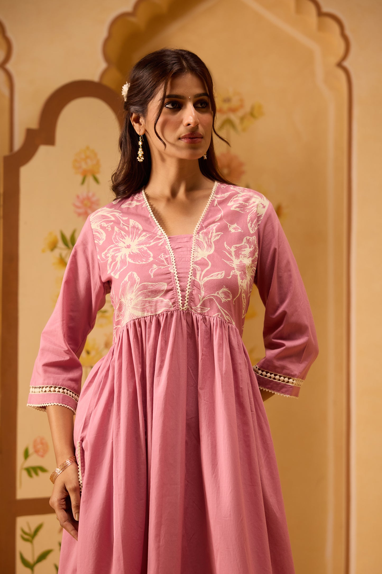 Saaz Kurta Set
