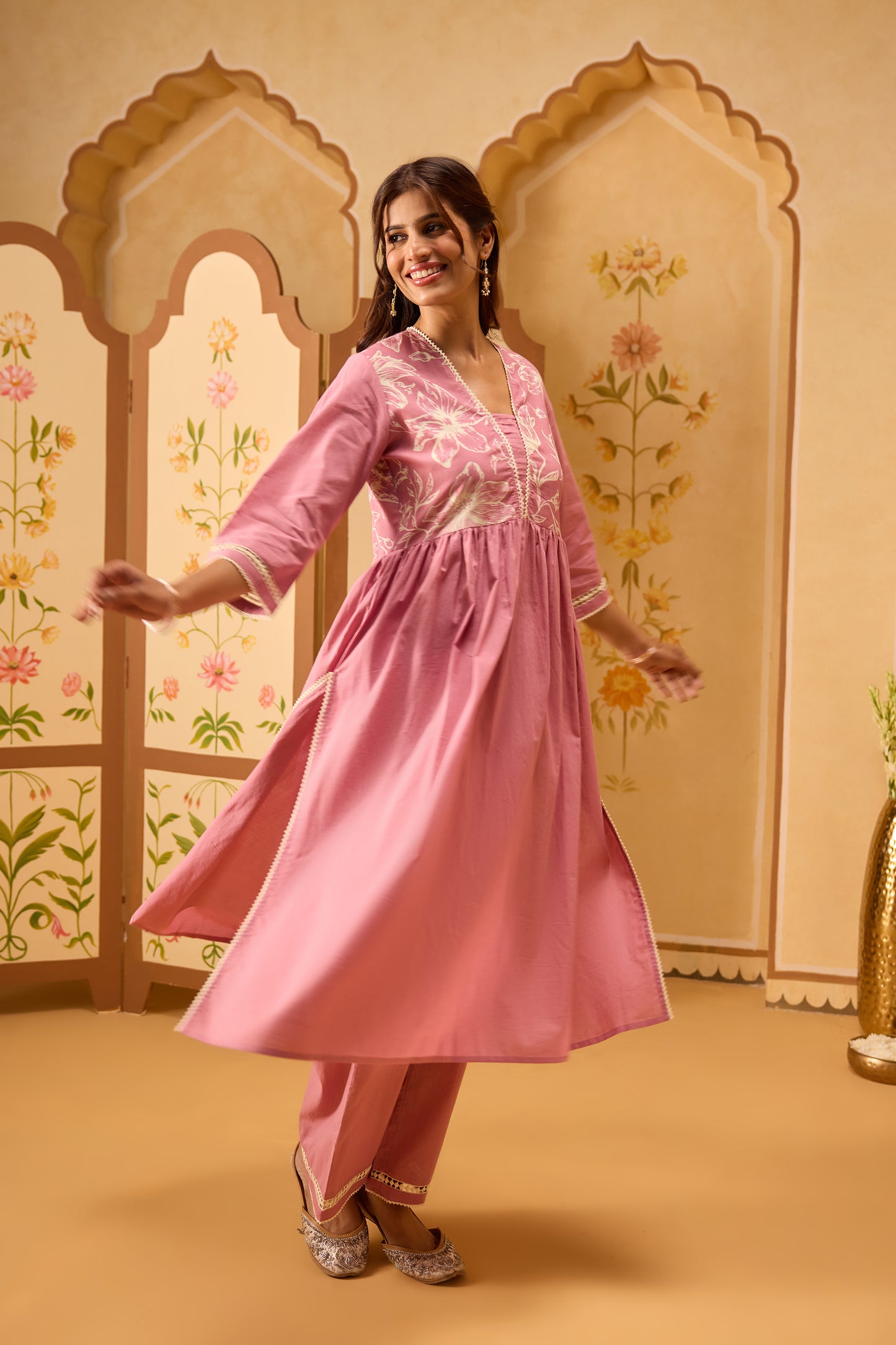 Saaz Kurta Set