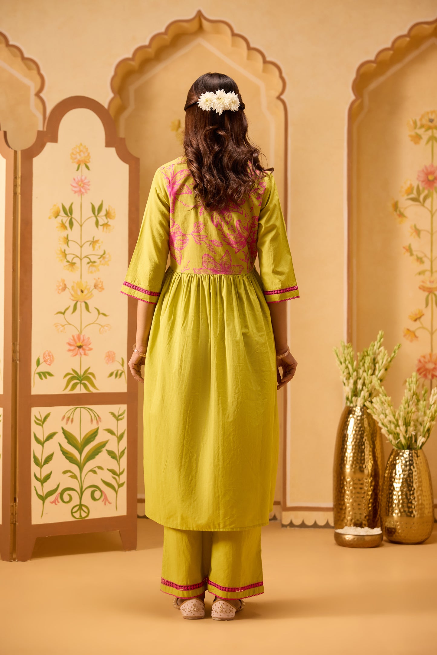 Saaz Kurta Set