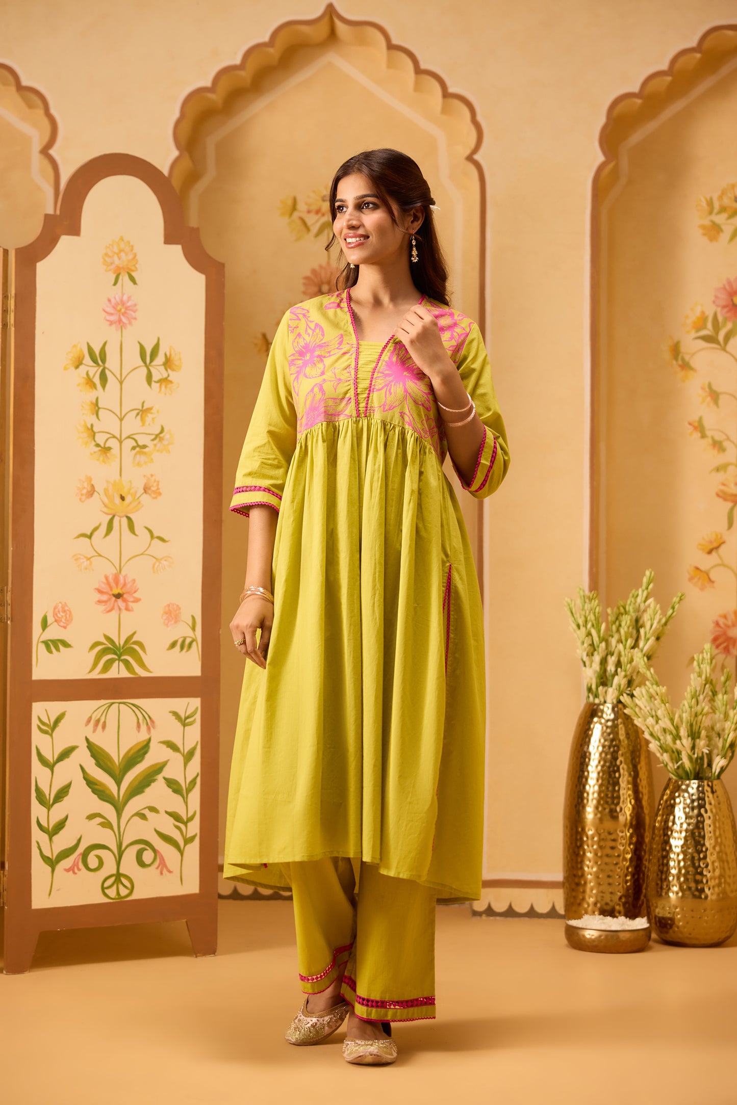 Saaz Kurta Set