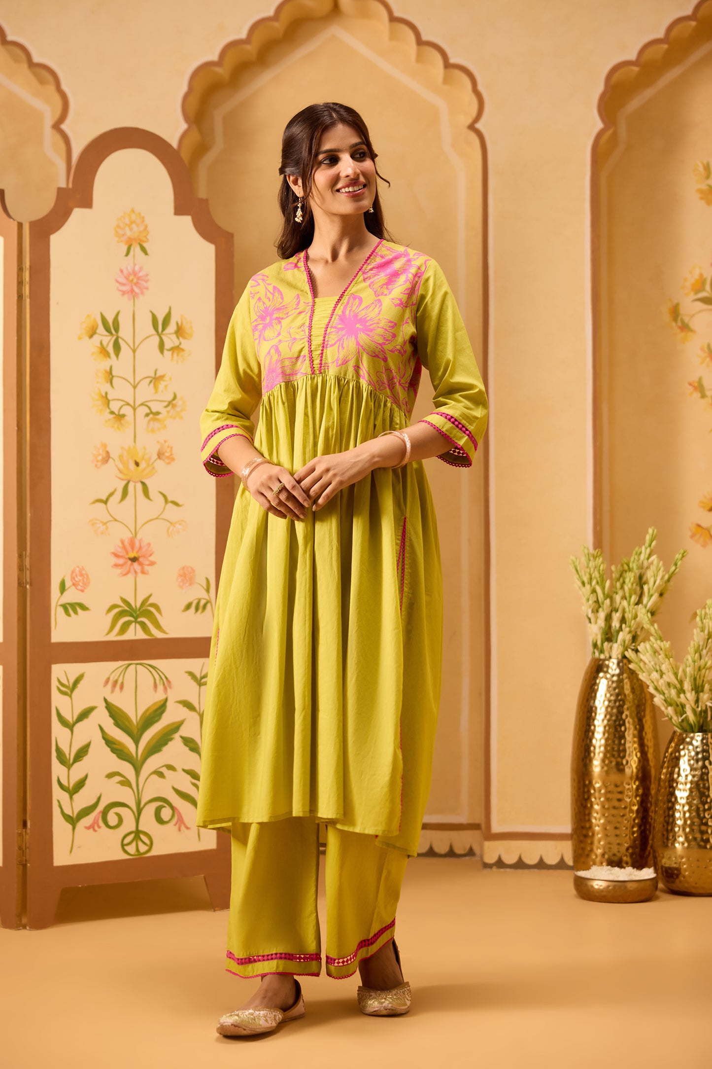Saaz Kurta Set