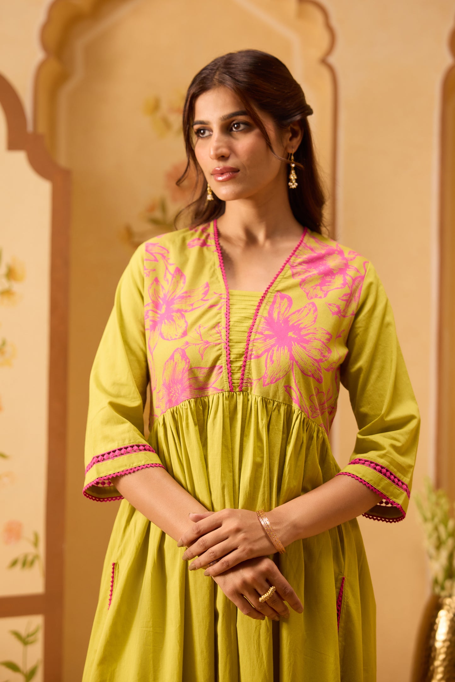 Saaz Kurta Set