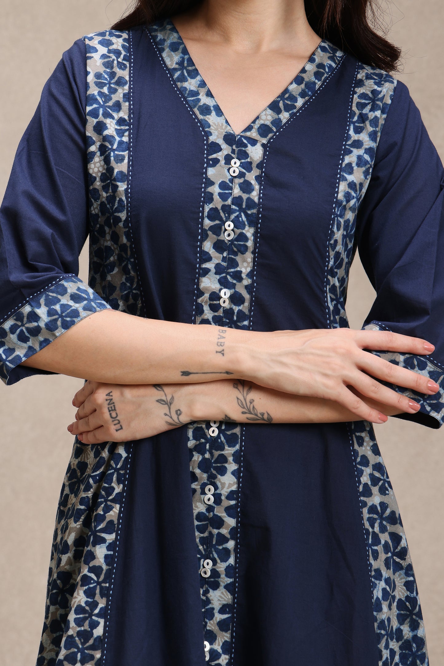 Saanjh Indigo