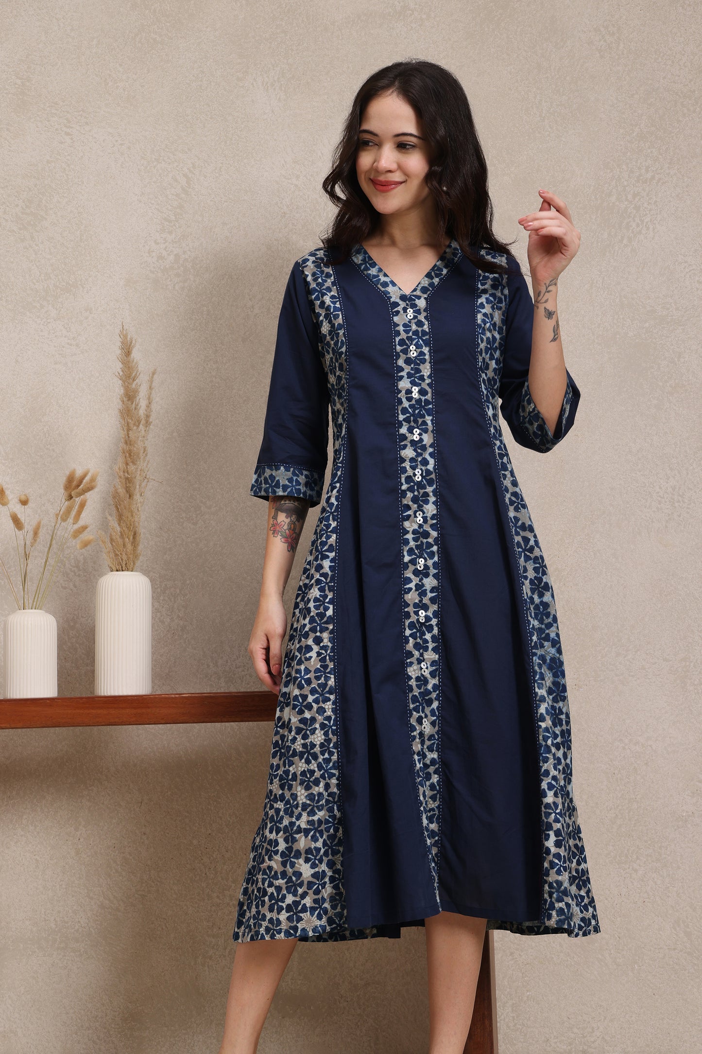 Saanjh Indigo
