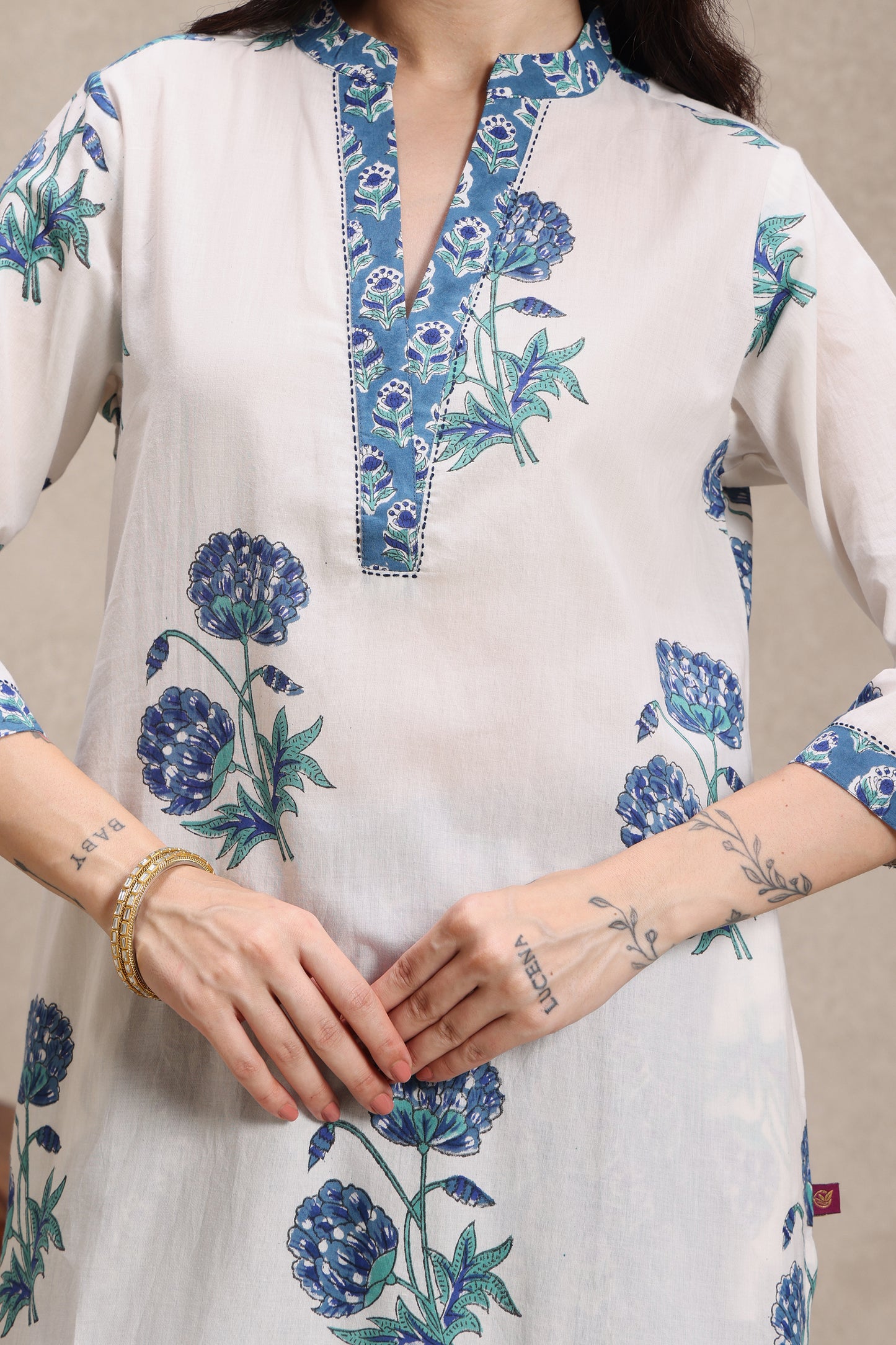 Inaya Muse Kurta Set