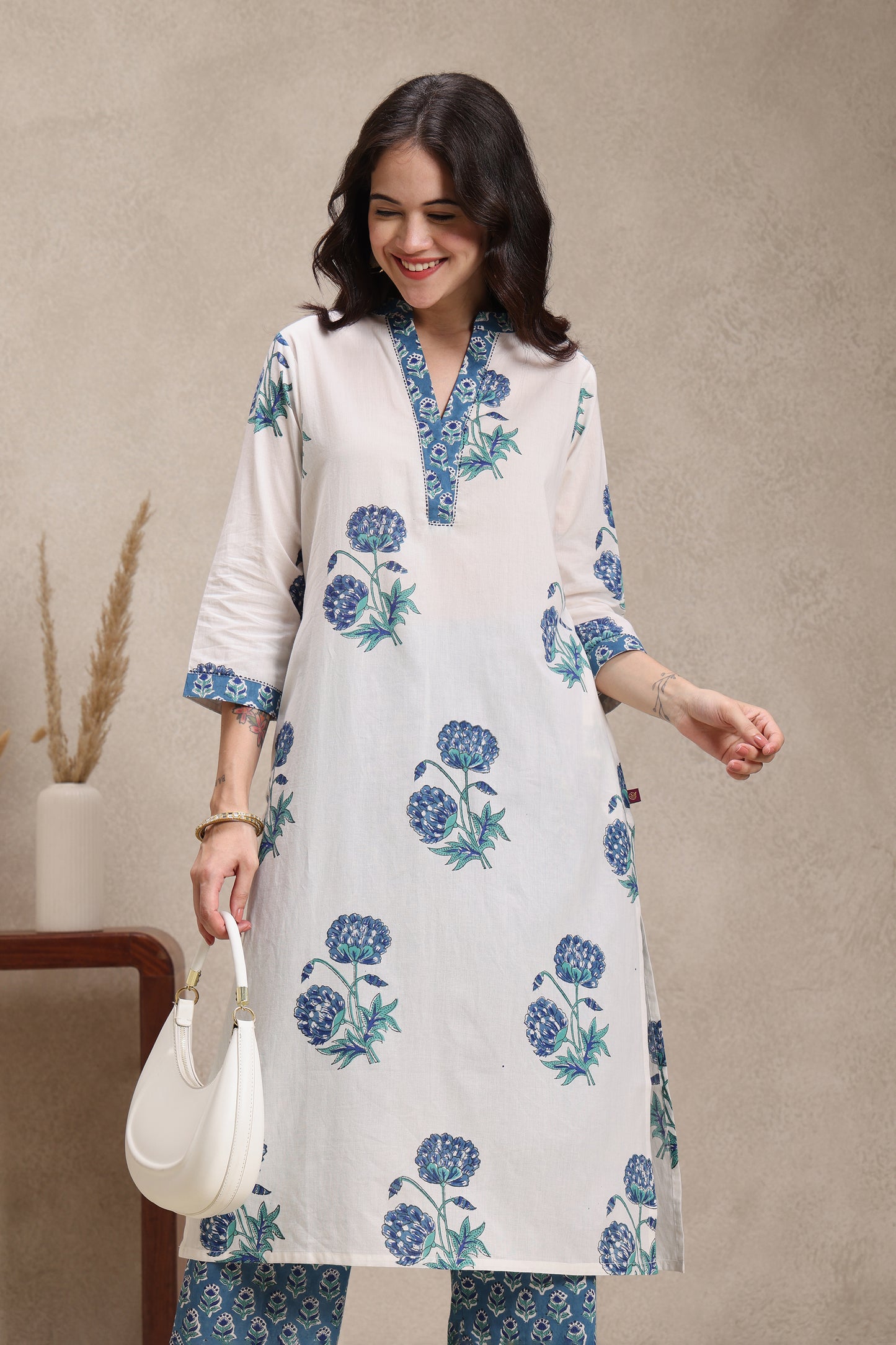 Inaya Muse Kurta Set