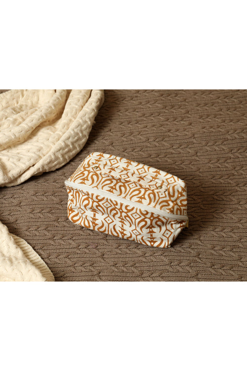 Pumpkin Travel Pouch