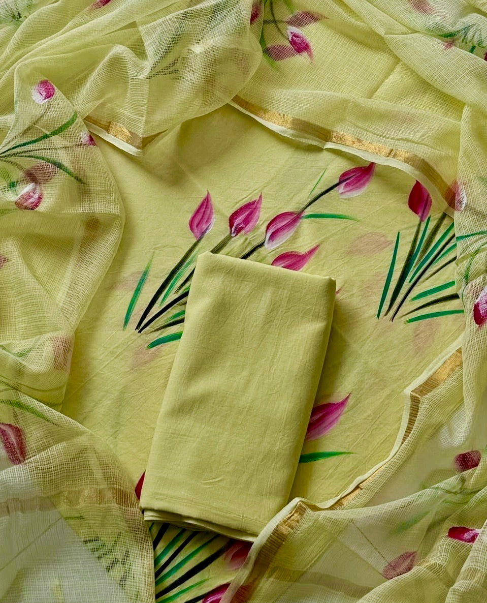 Lime Unstitched
