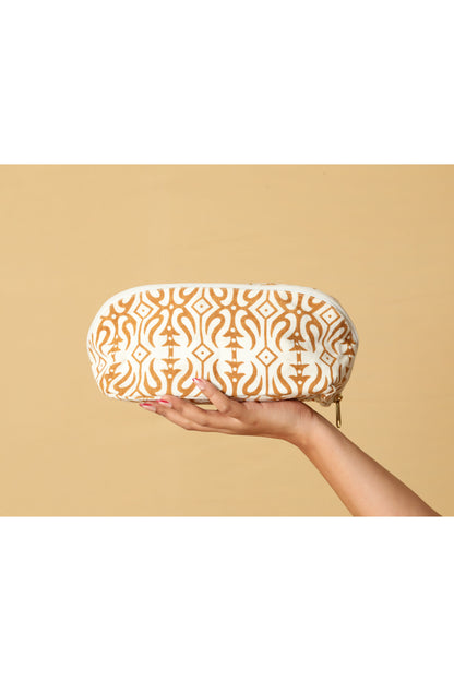 Pumpkin Travel Pouch