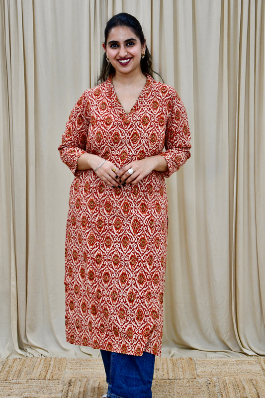 Nitya Kesar Kurta