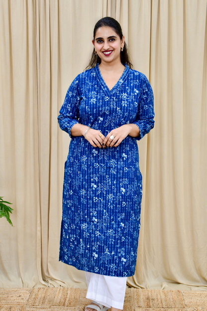 Nitya Sapphire Kurta
