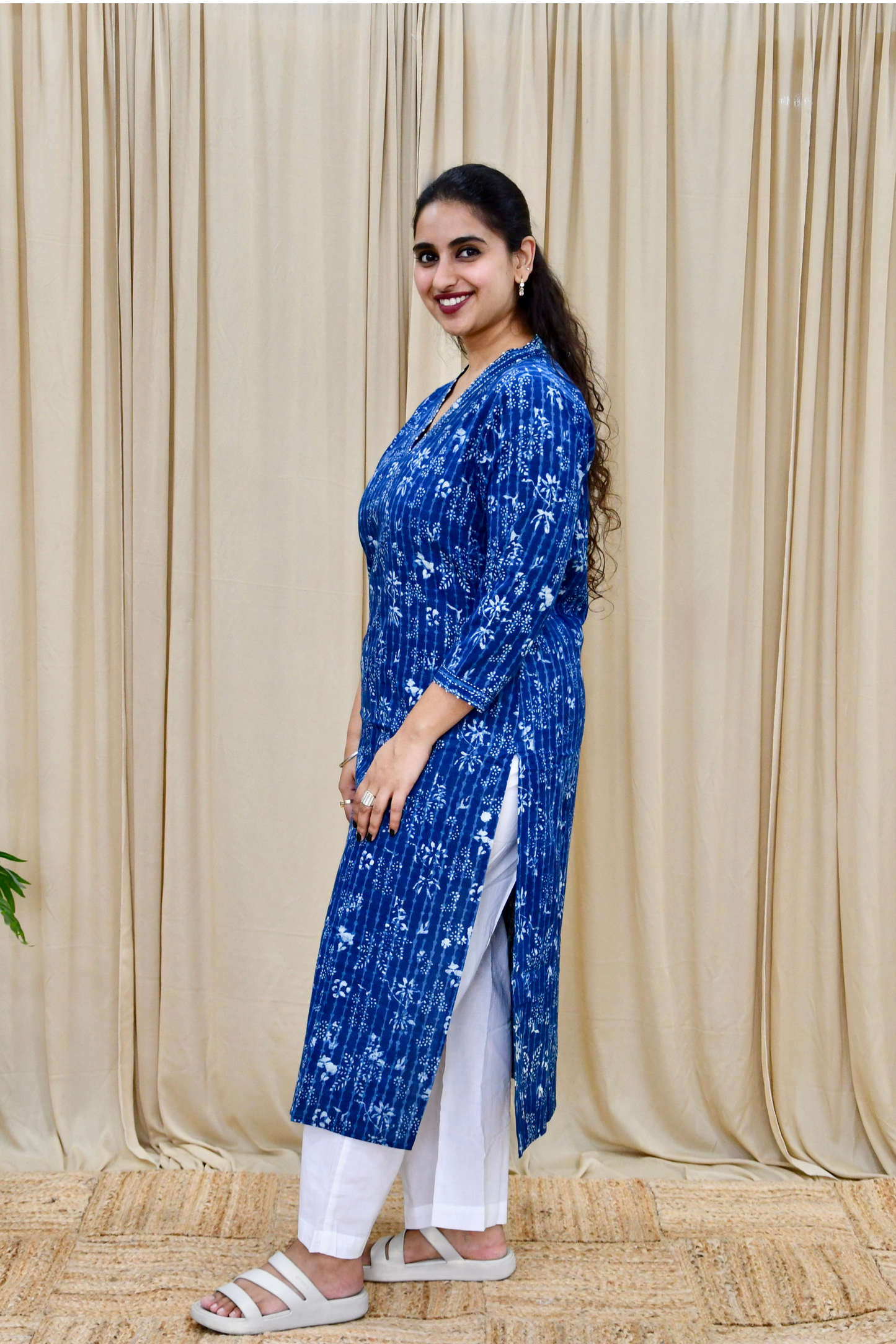 Nitya Sapphire Kurta