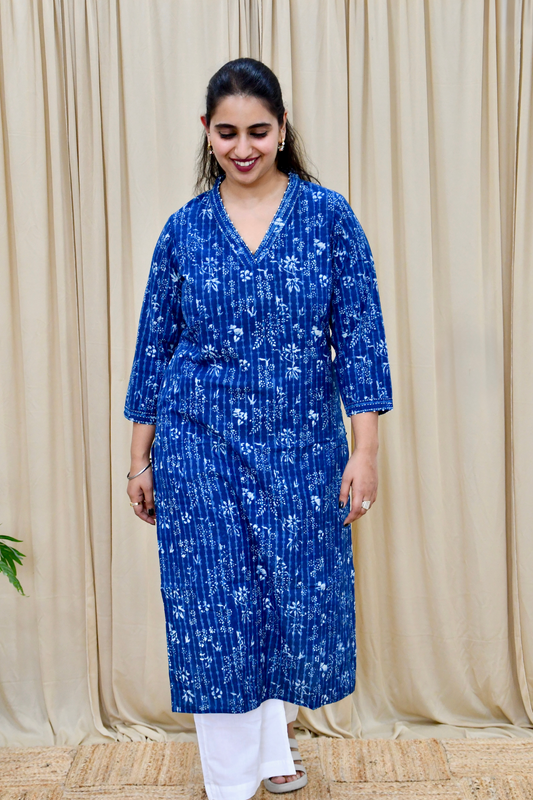 Nitya Sapphire Kurta