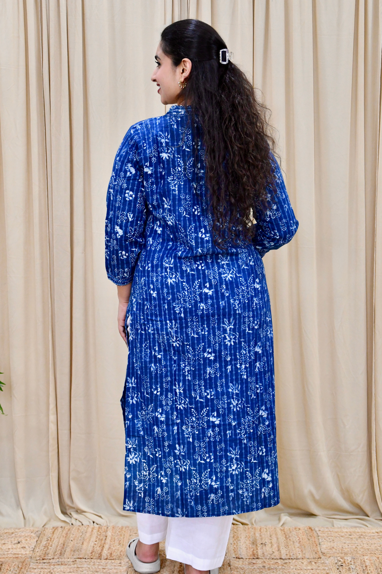 Nitya Sapphire Kurta