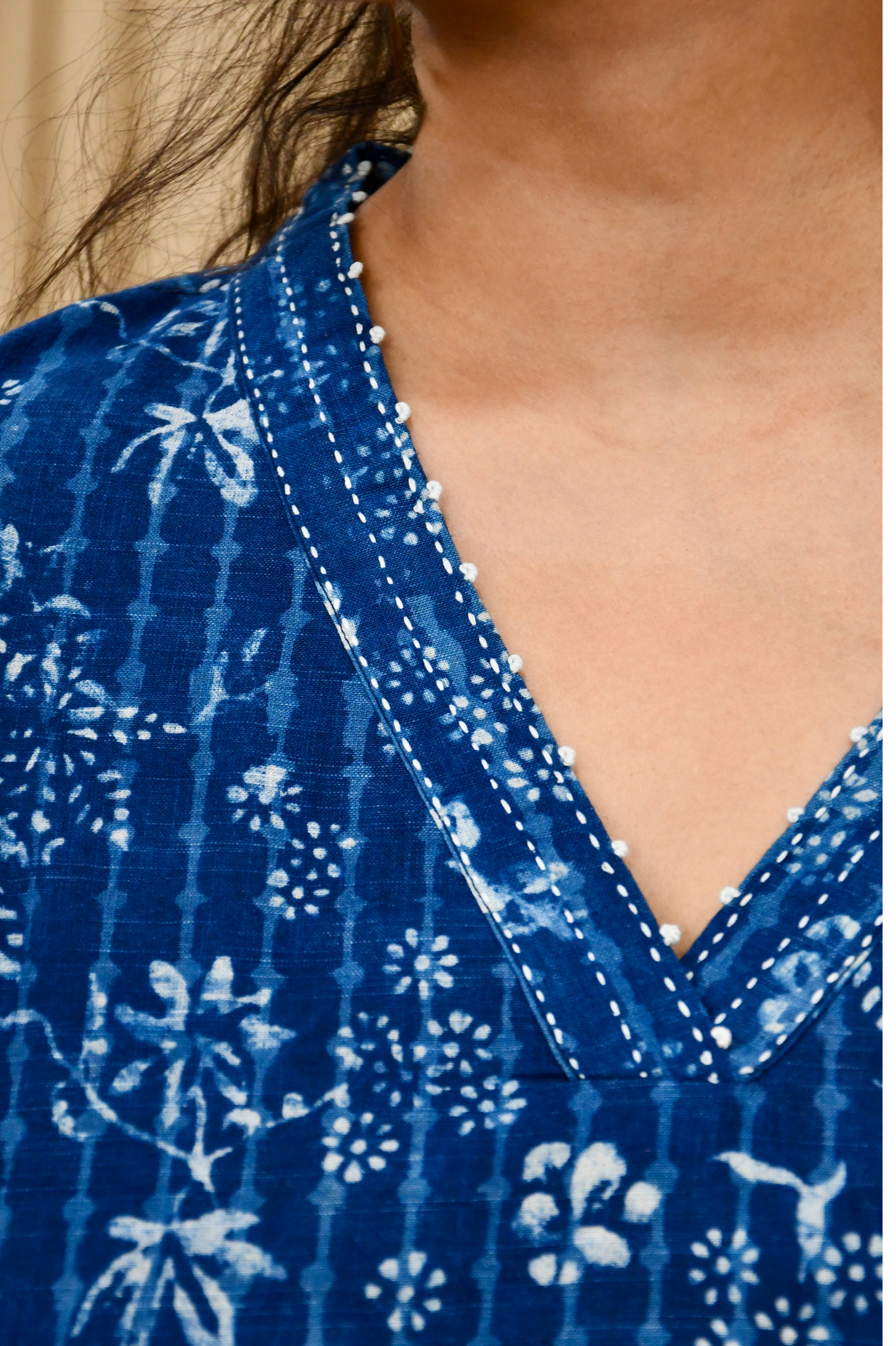Nitya Sapphire Kurta