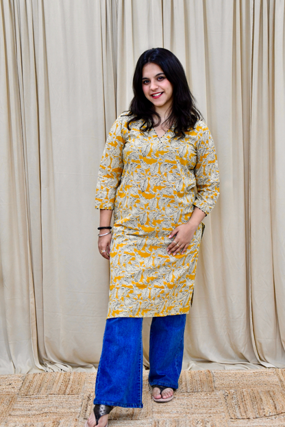 Nitya Amber Kurta