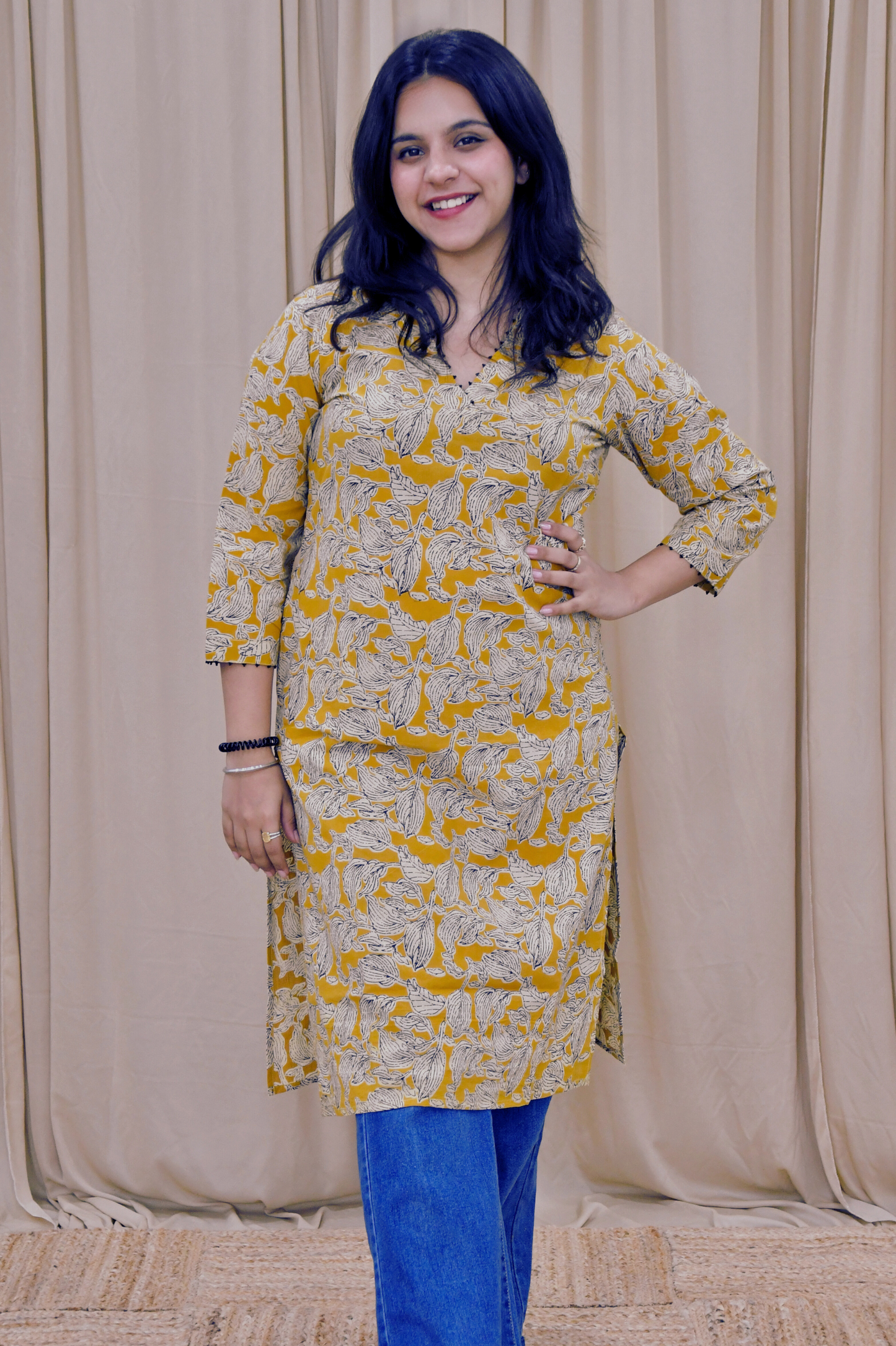 Nitya Amber Kurta