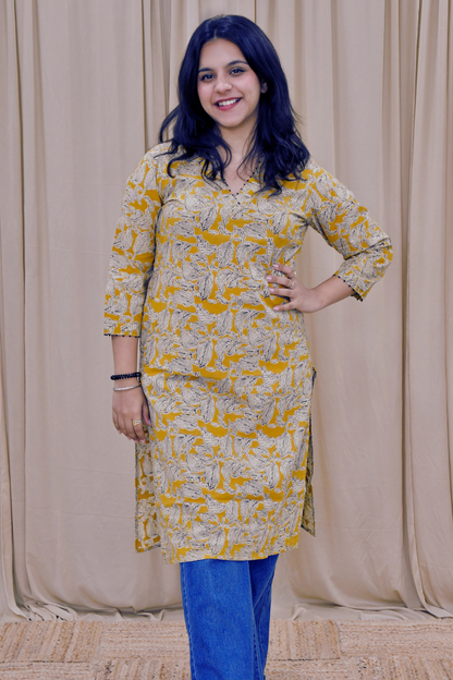 Nitya Amber Kurta