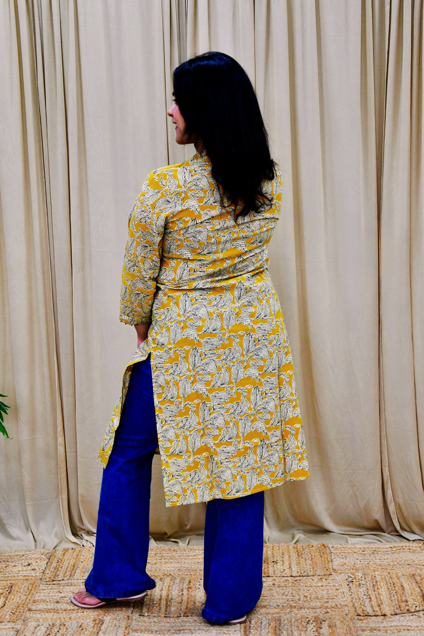 Nitya Amber Kurta