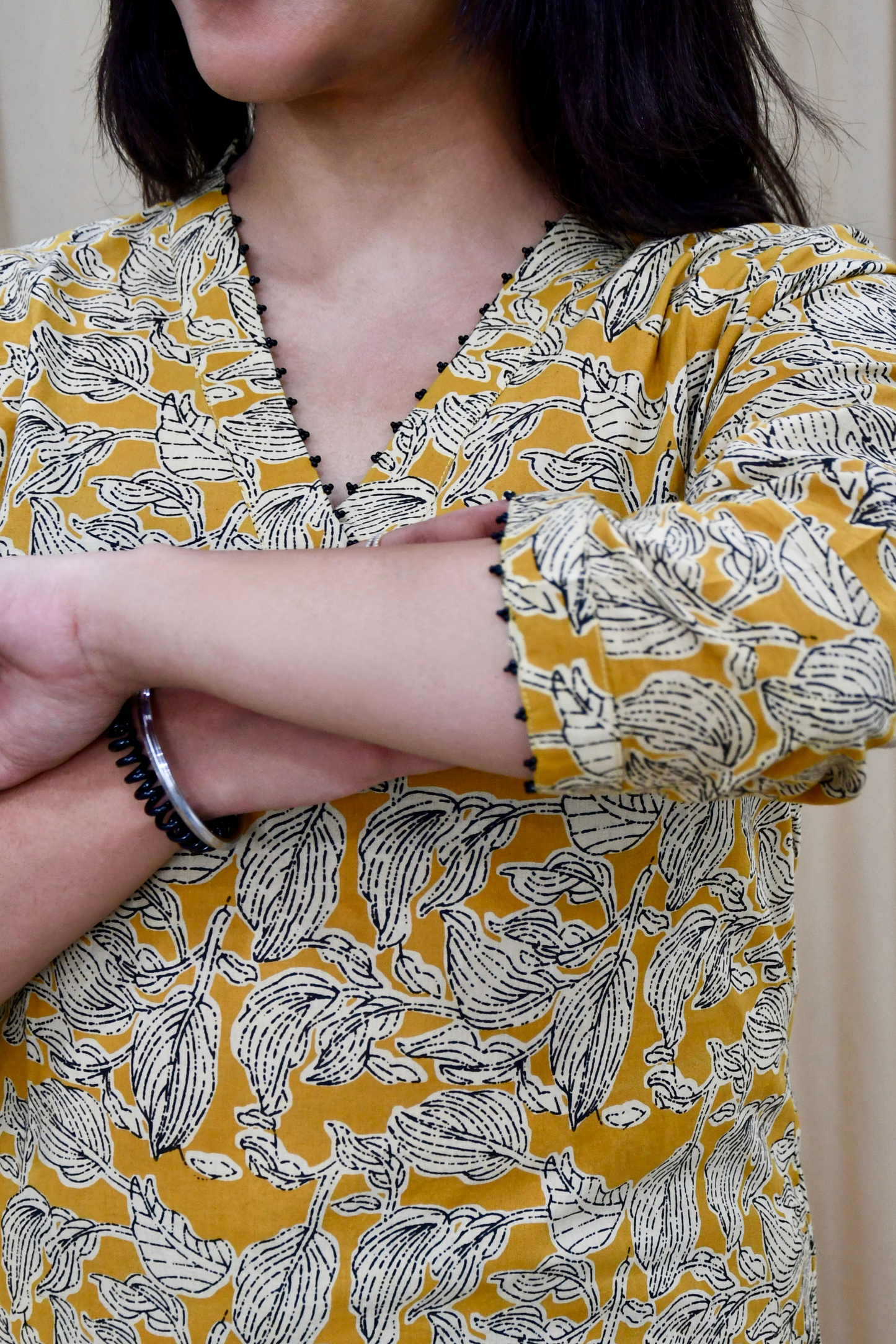 Nitya Amber Kurta