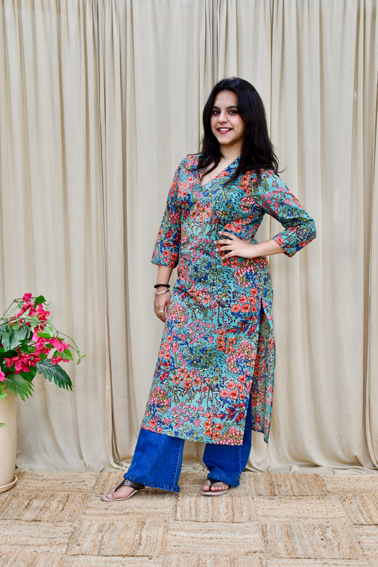 Nitya Fern Kurta