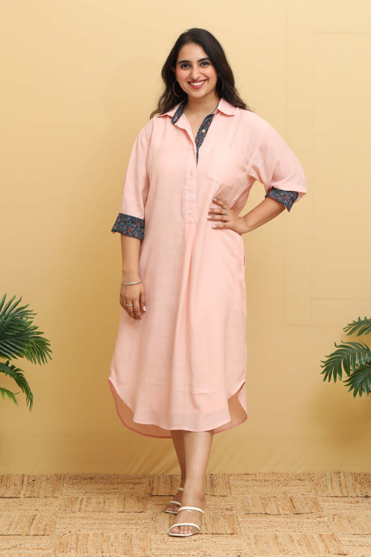 Ramya Dress Pink