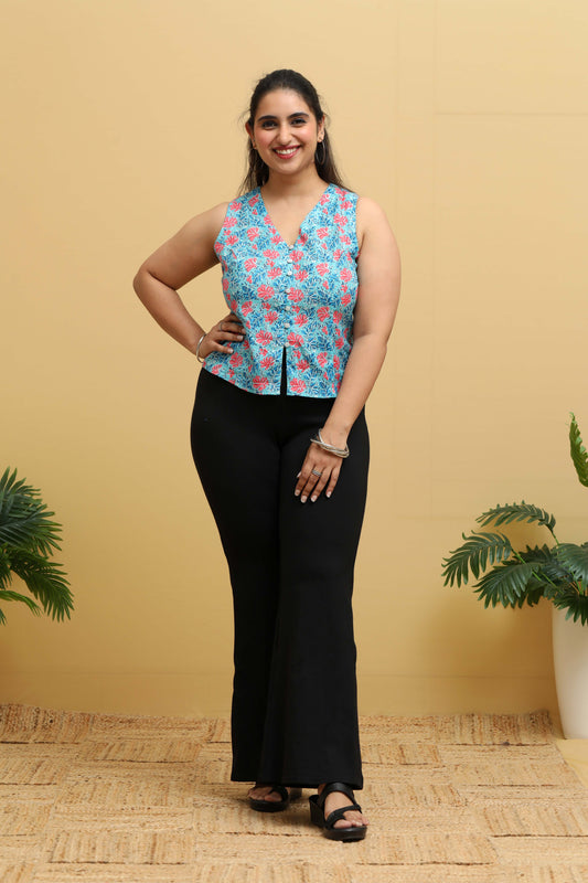 Mehek Waistcoat Top